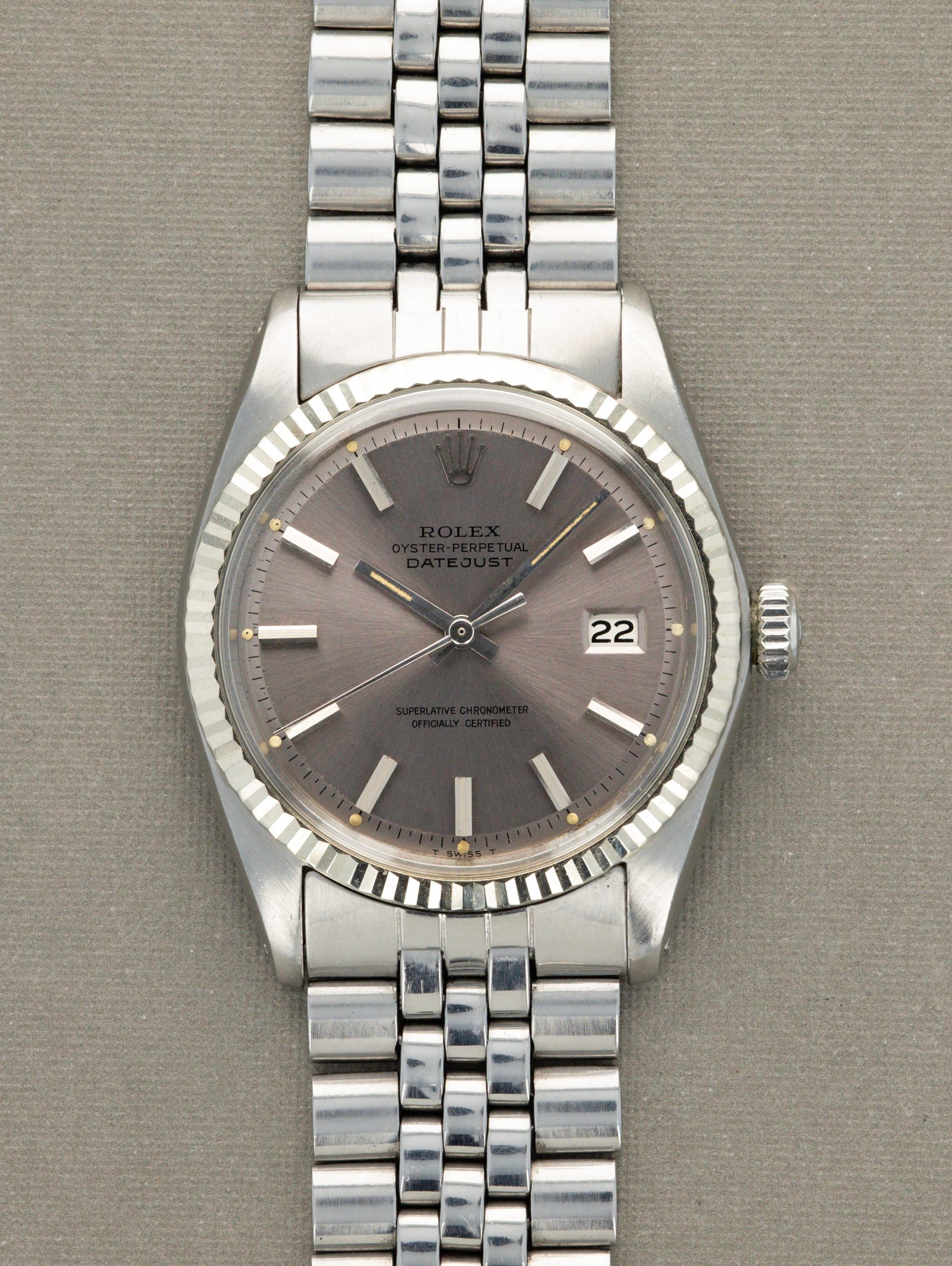 Rolex Datejust Ref. 1601 - Lavender Dial