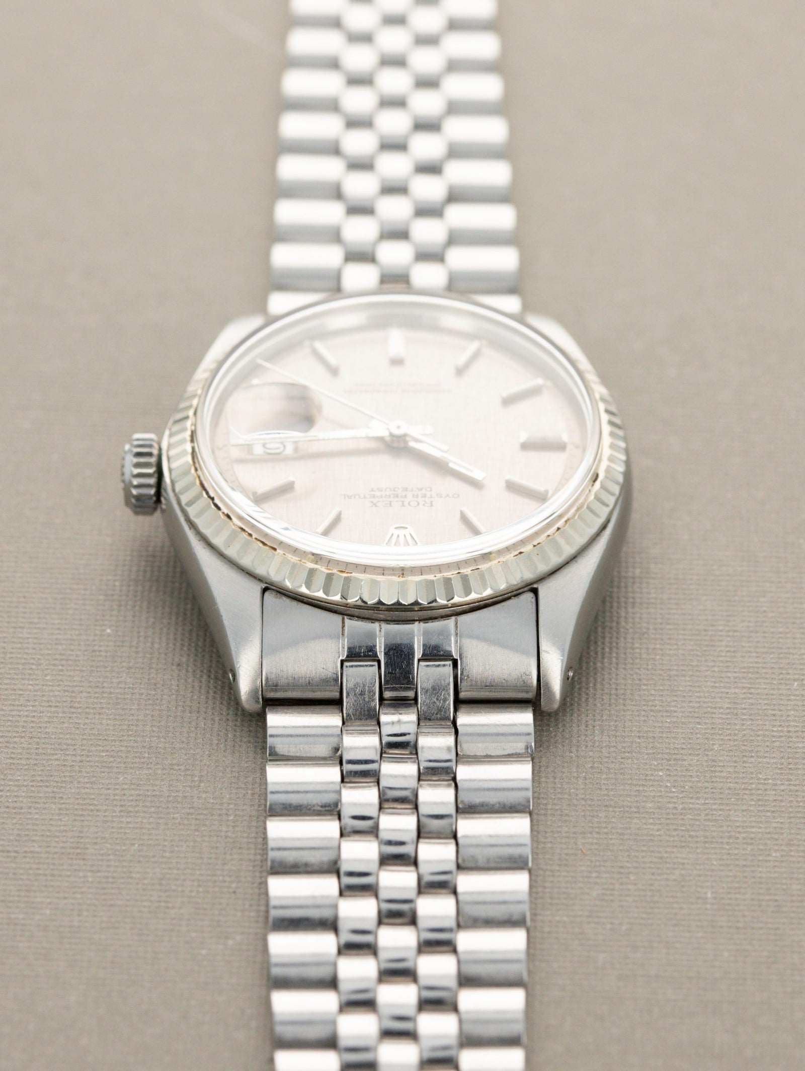 Rolex Datejust Ref. 1601 - Linen Dial