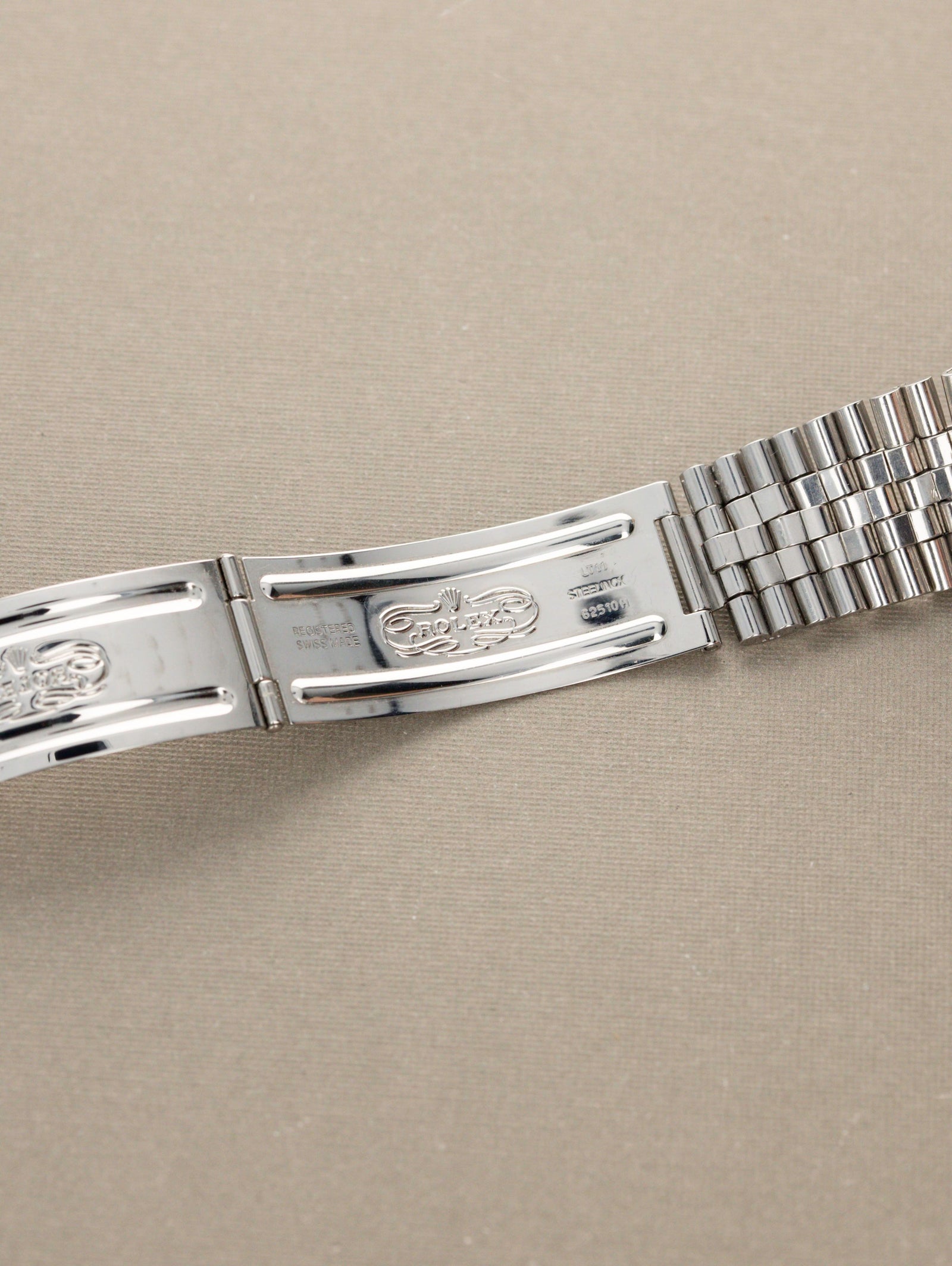 Rolex Datejust Ref. 1601 - Linen Dial