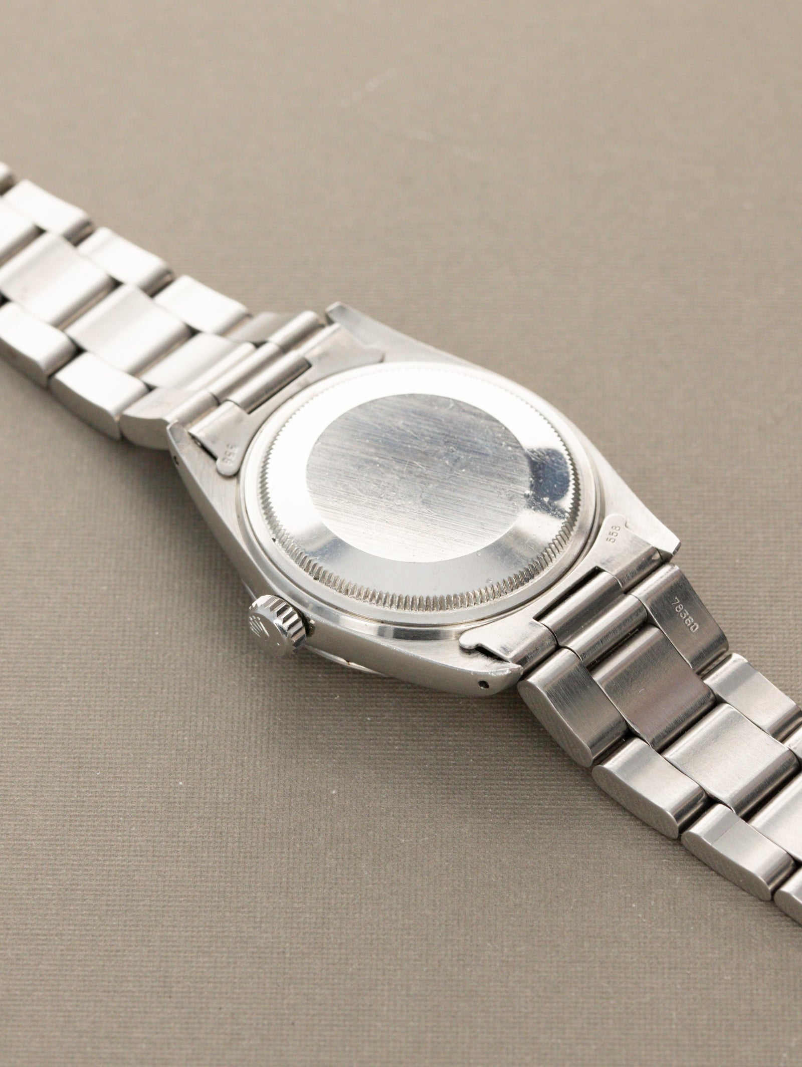Rolex Datejust Ref. 16030 Grey Buckley Pumpkin