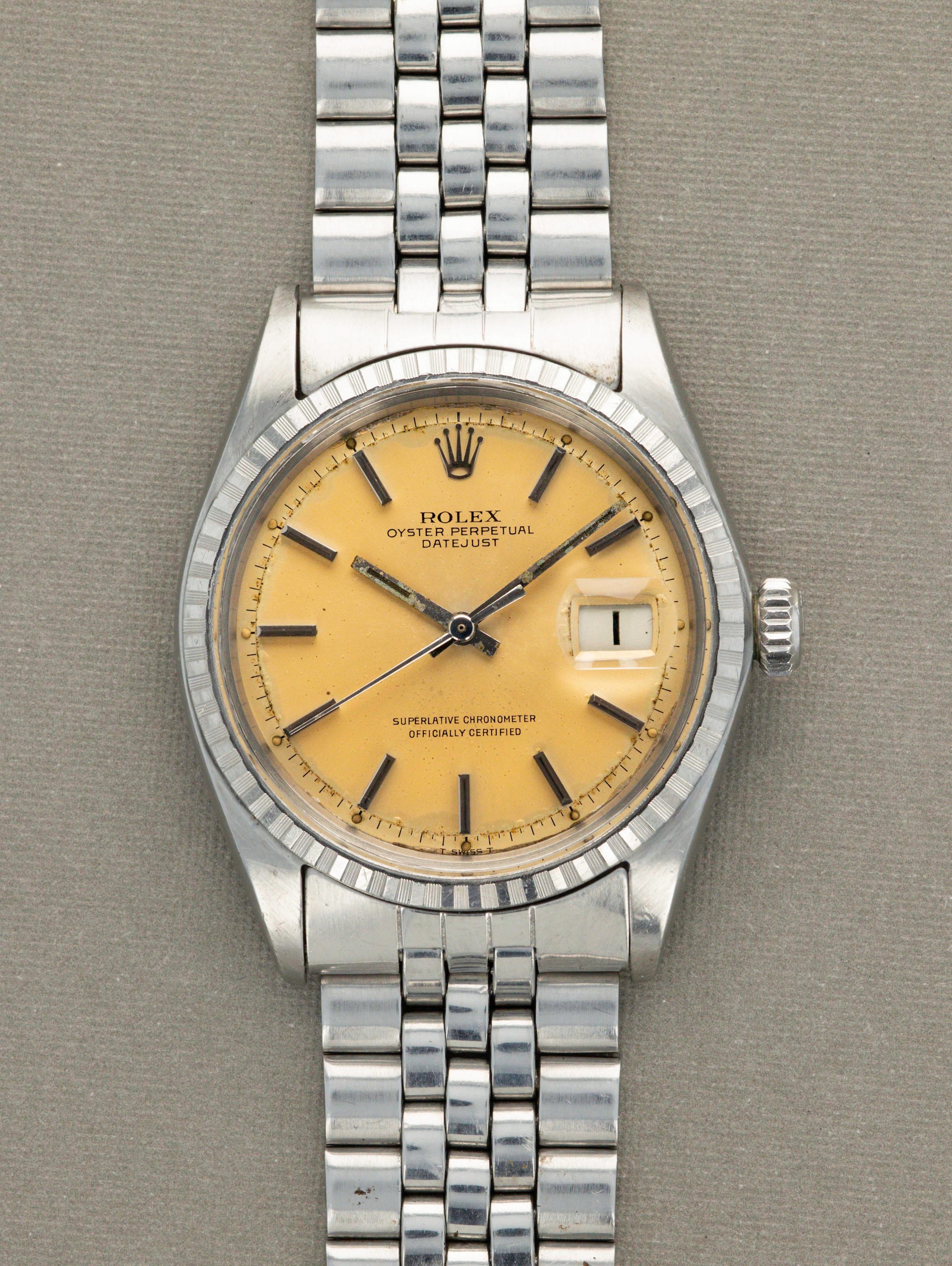 Rolex patina sale