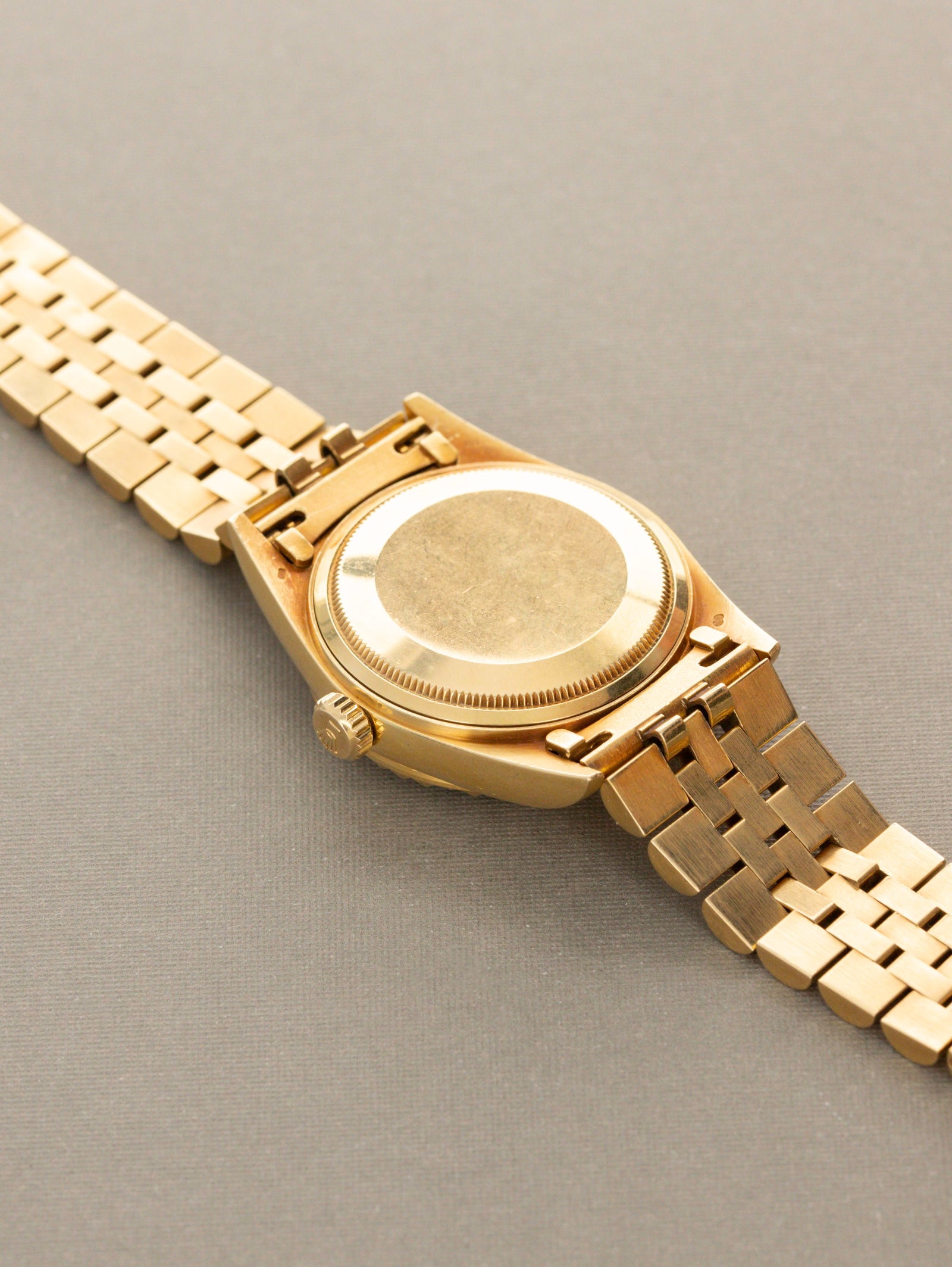 Rolex Datejust Ref. 16058 - Pyramid Bezel, and Onyx Dial with Diamond Indices