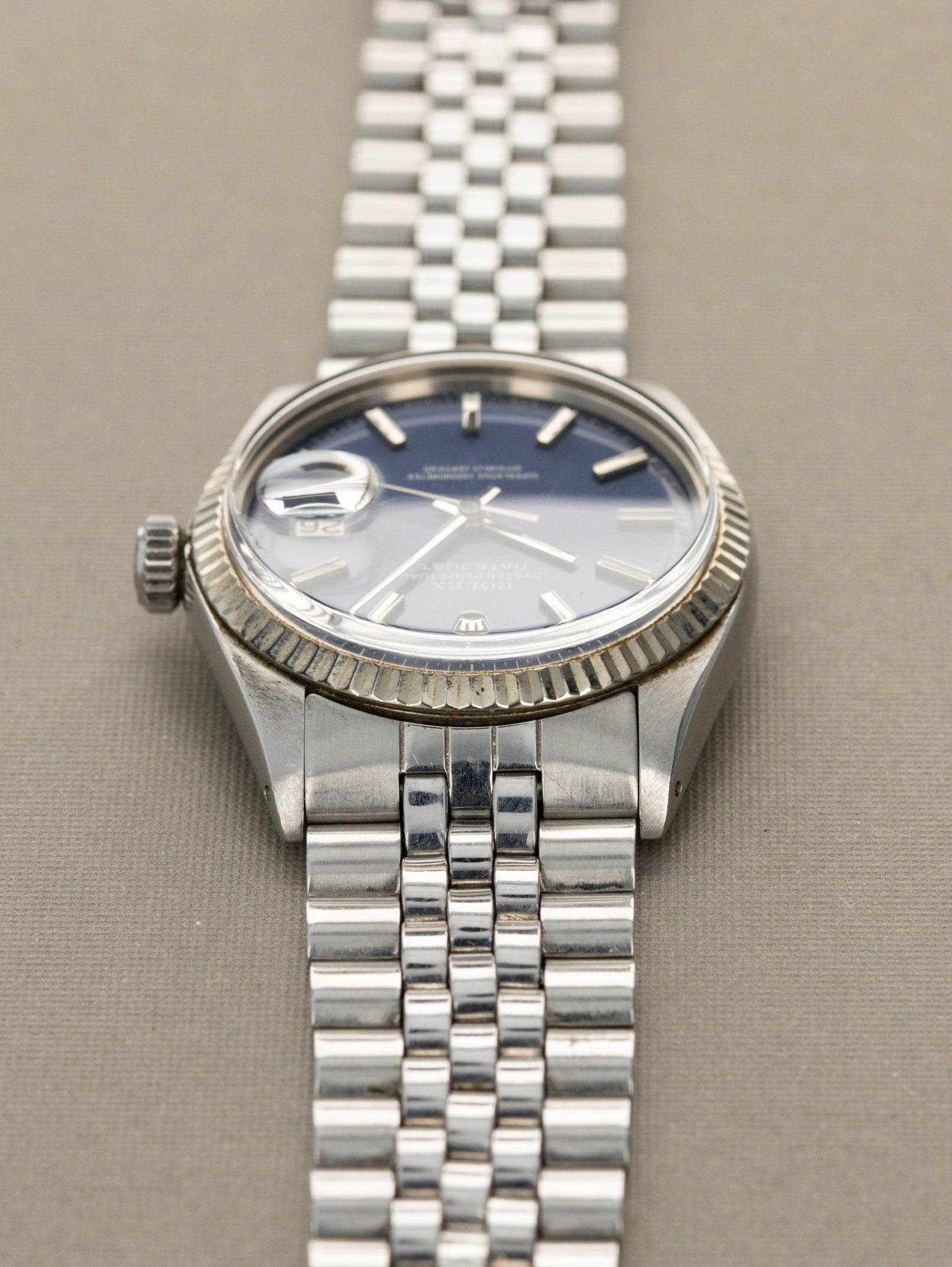 Rolex Datejust Ref. 1601 Blue Dial