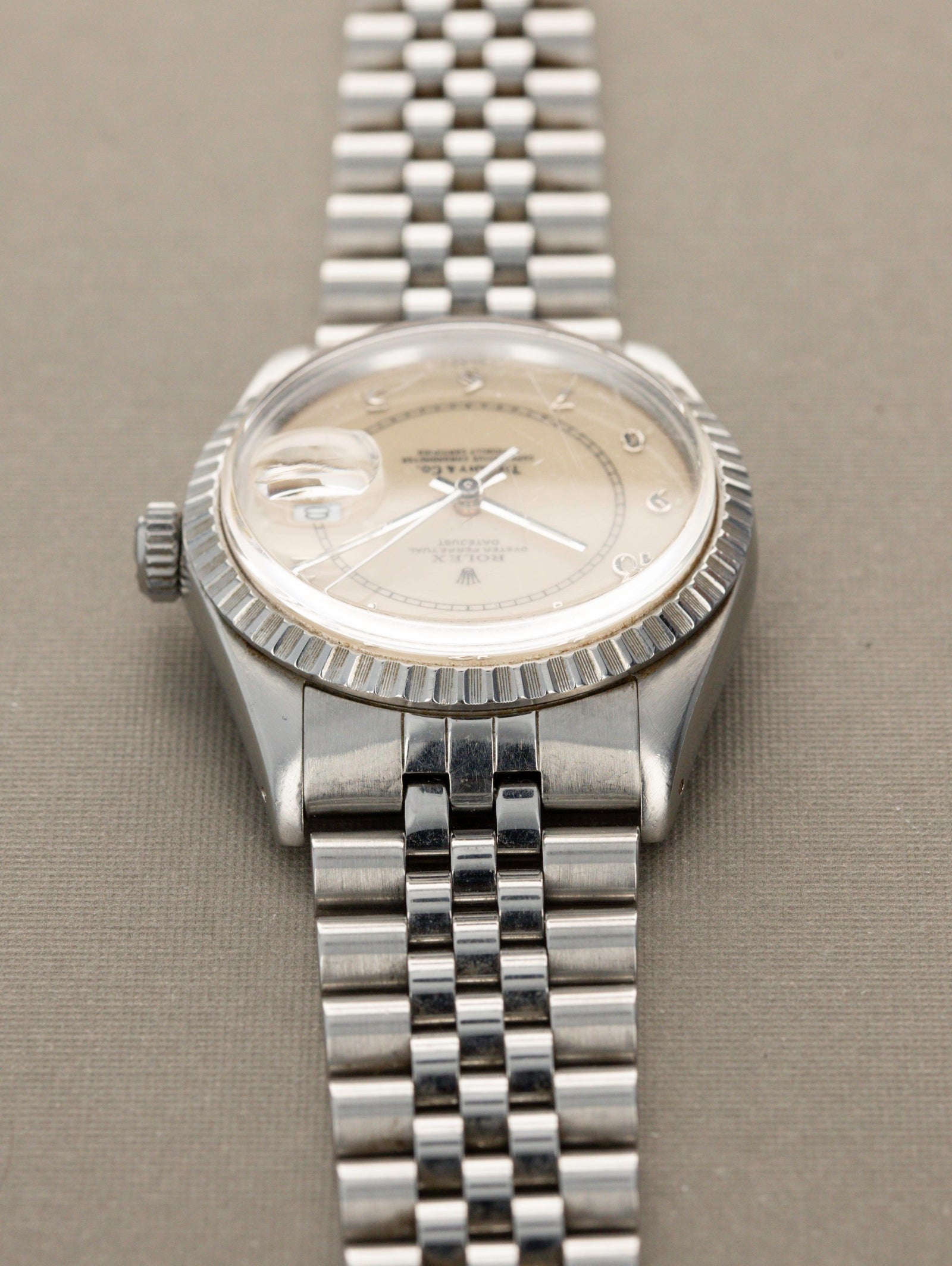 Rolex Datejust Ref. 16030 - Tiffany & Co. 'Boiler Guage'