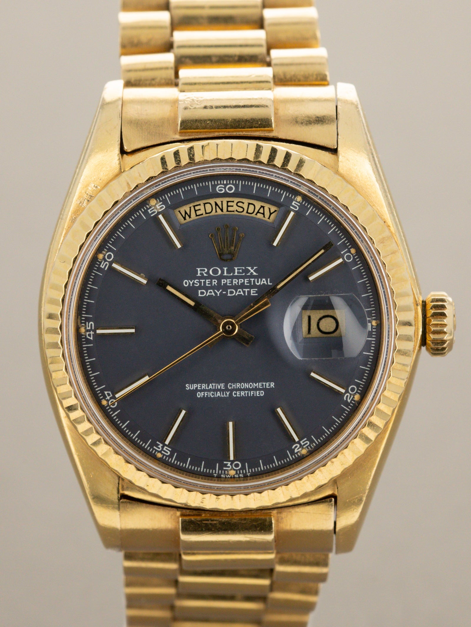 Rolex Day-Date Ref. 1803 - Blue Minute Track Dial