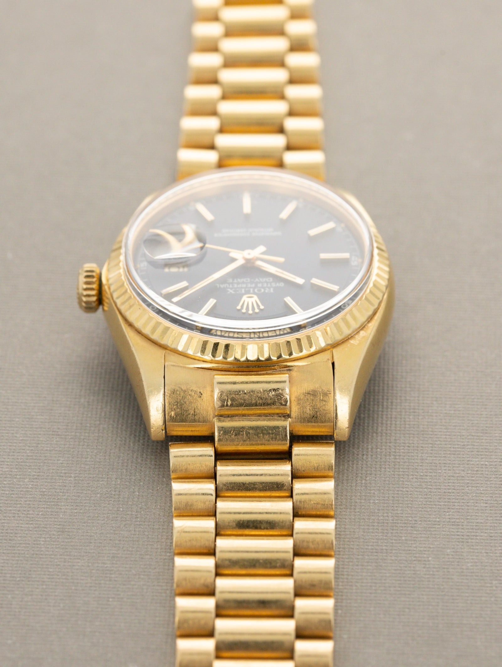 Rolex Day-Date Ref. 1803 - Blue Minute Track Dial