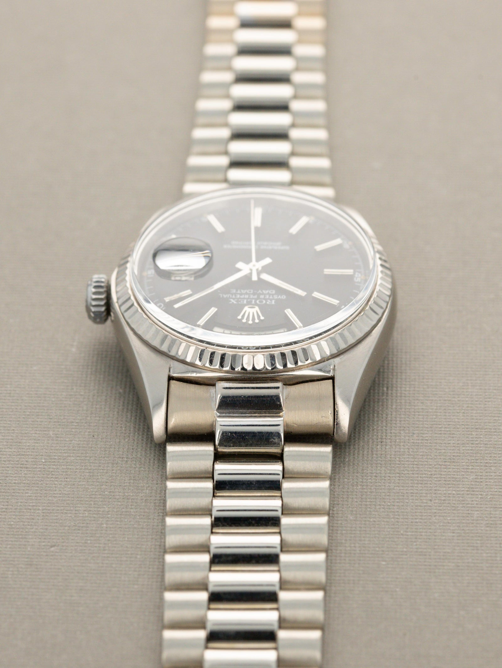 Rolex Day-Date Ref. 1803 - White Gold Black Matte Dial
