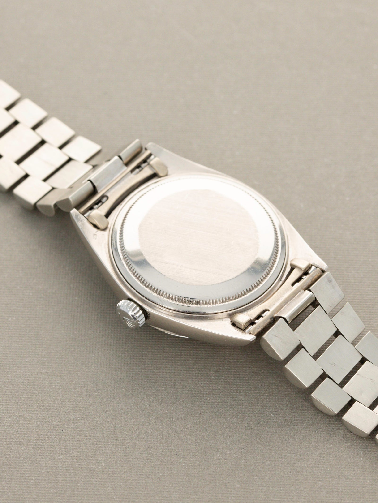 Rolex Day-Date Ref. 1803 - White Gold Black Matte Dial