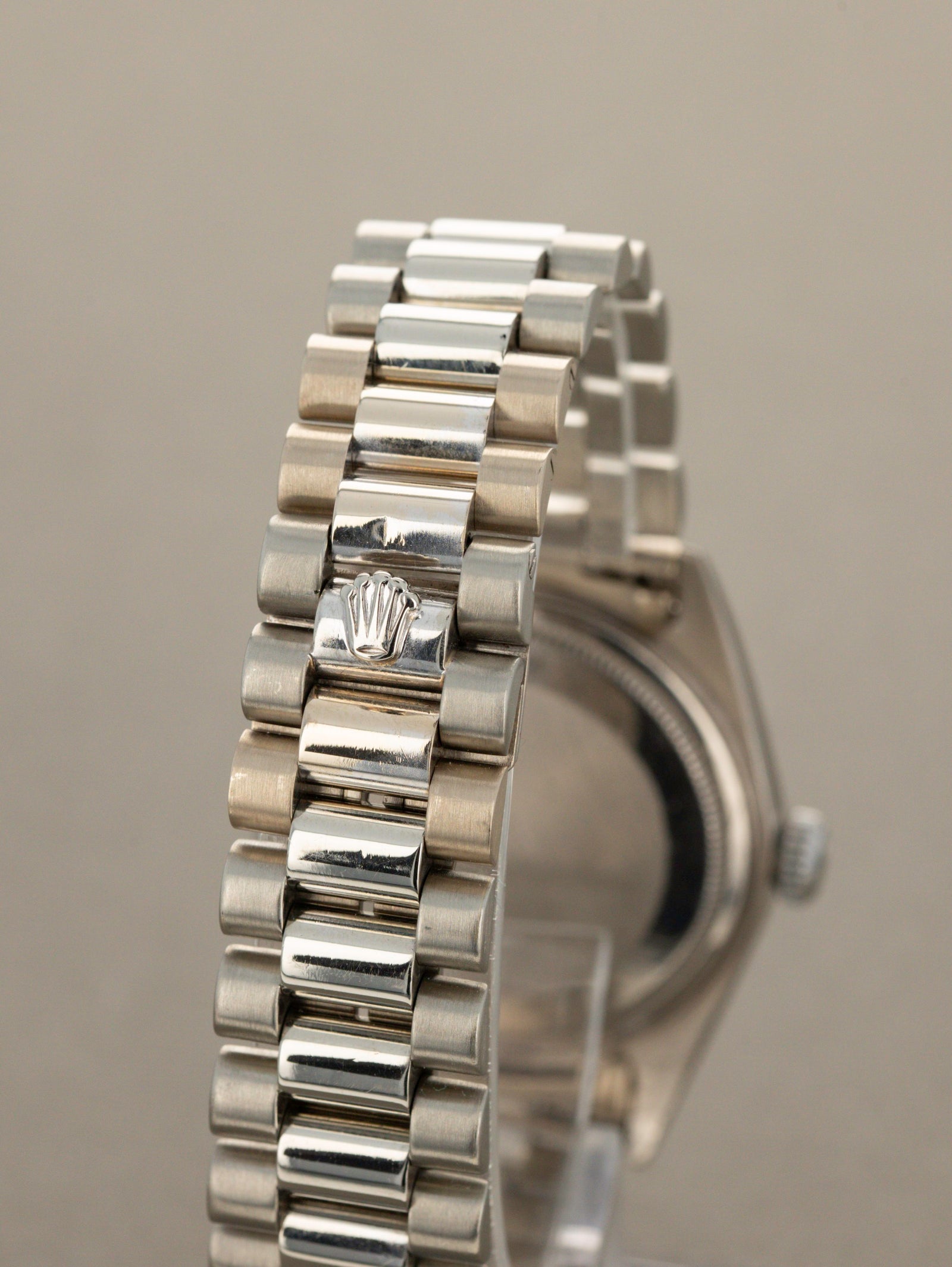 Rolex Day-Date Ref. 1803 - White Gold Black Matte Dial