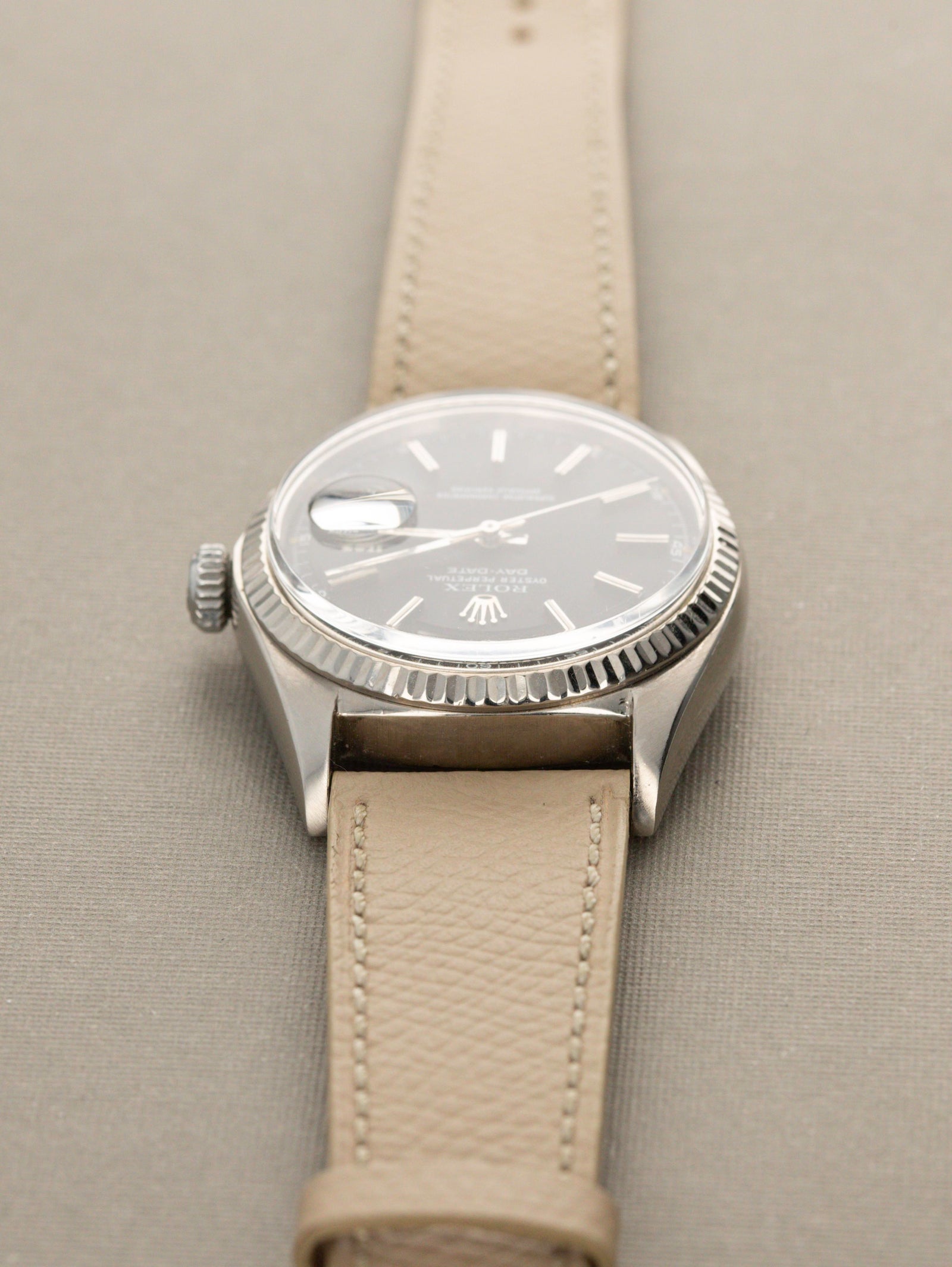 Rolex Day-Date Ref. 1803 - Matte Black Dial