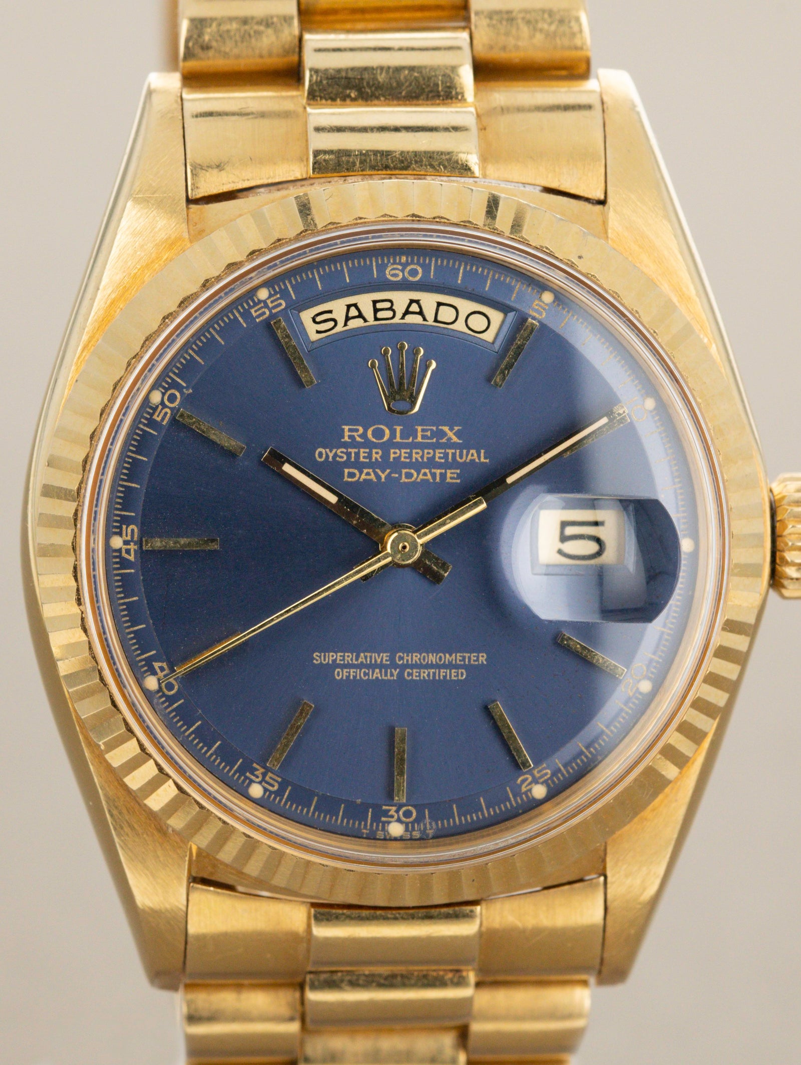 Rolex Day-Date Ref. 1803 Blue