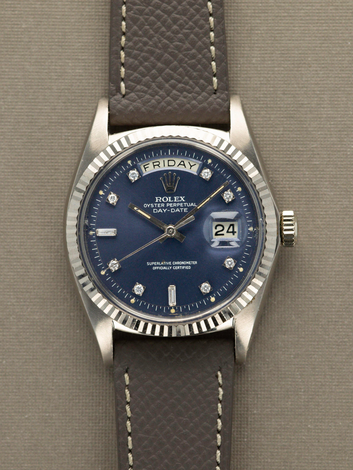 Rolex Day-Date Ref. 1803 - Blue Diamond Dial