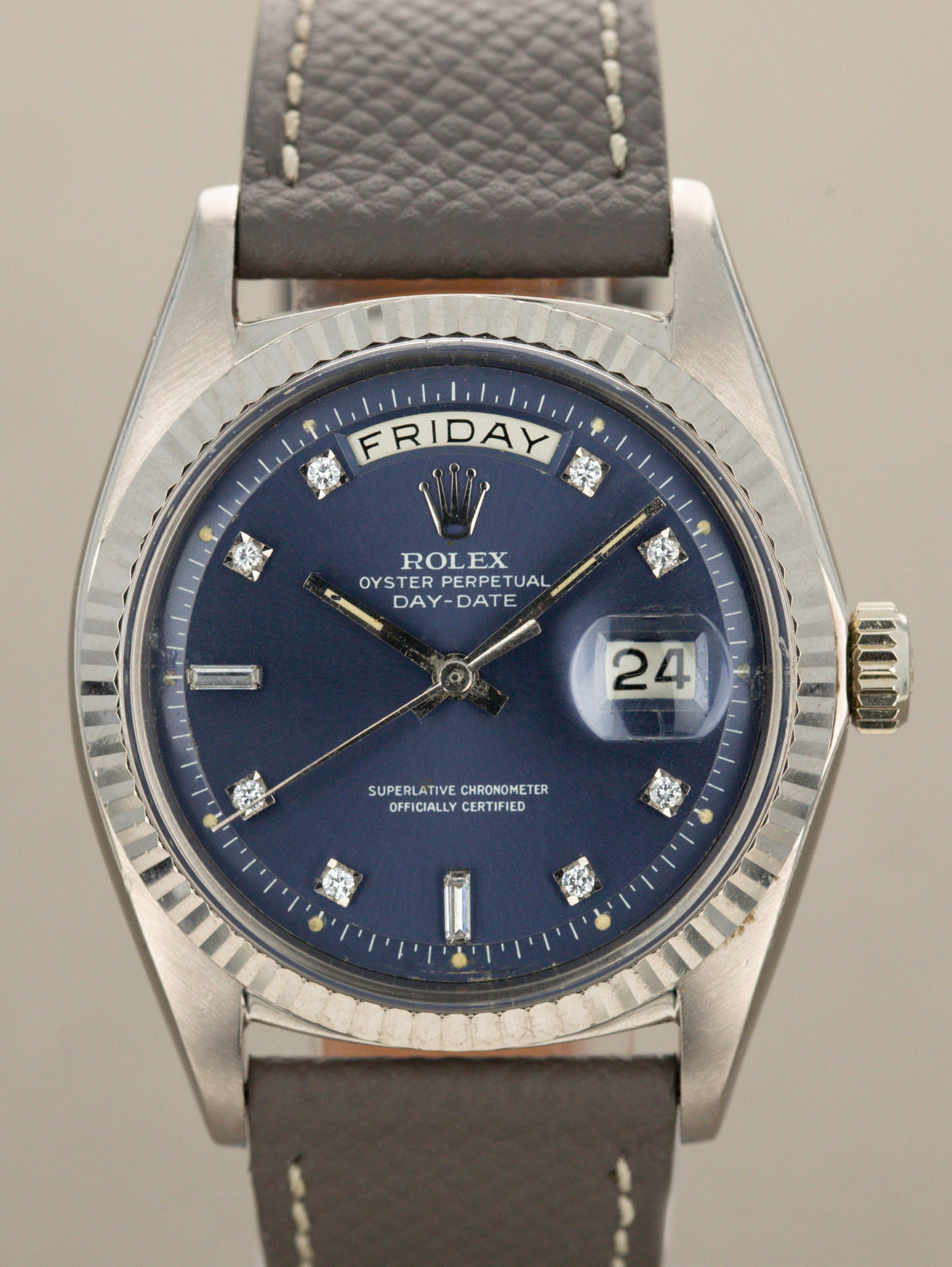 Rolex Day-Date Ref. 1803 - Blue Diamond Dial