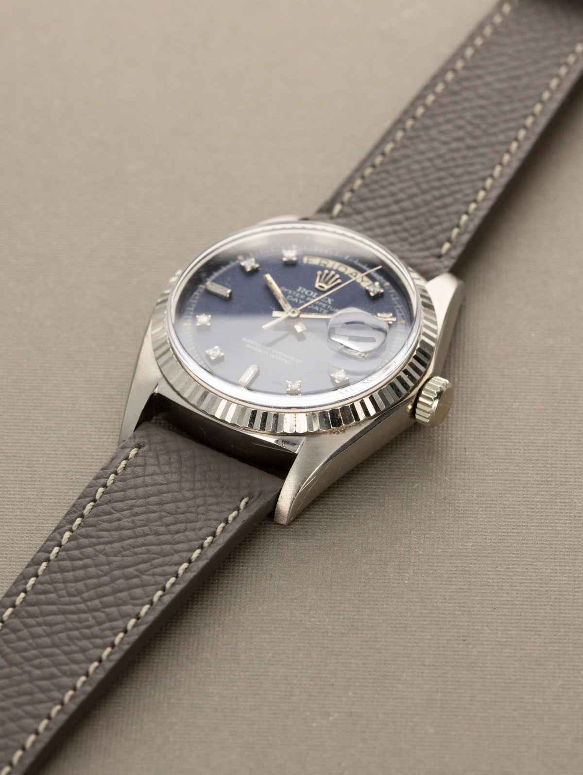 Rolex Day-Date Ref. 1803 - Blue Diamond Dial