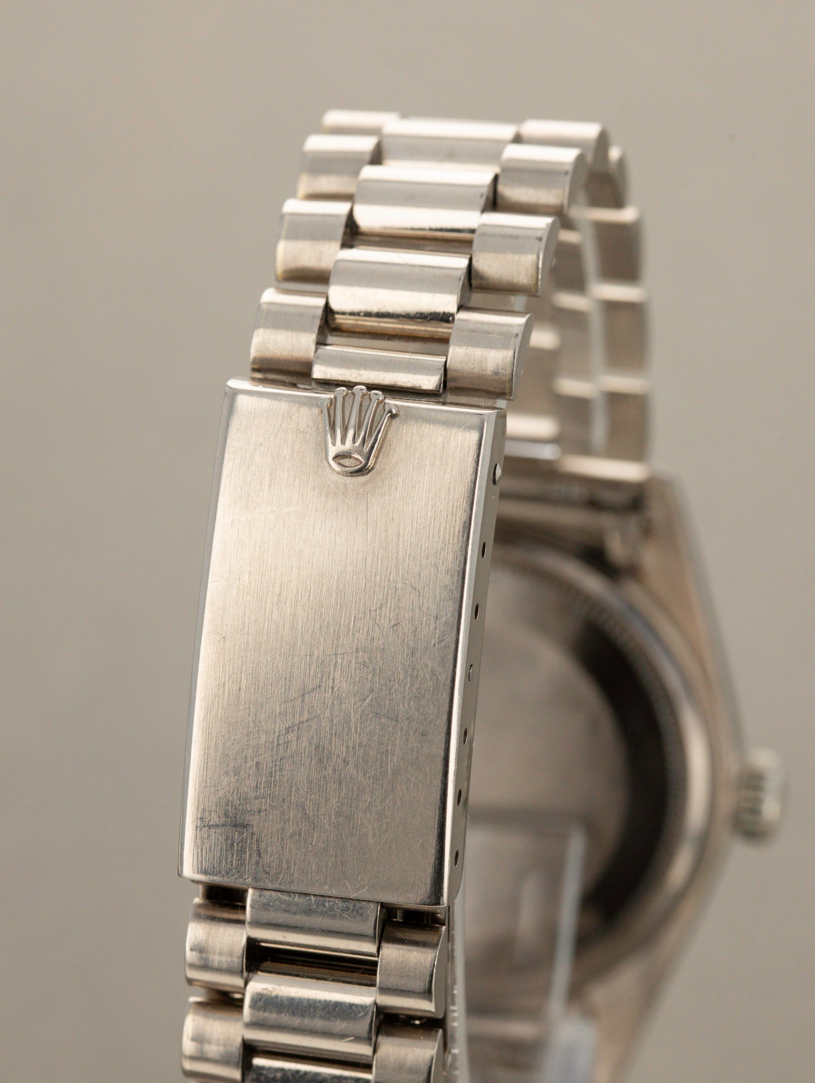 Rolex Day-Date Ref. 1803 - Pumpkin Diamond Dial
