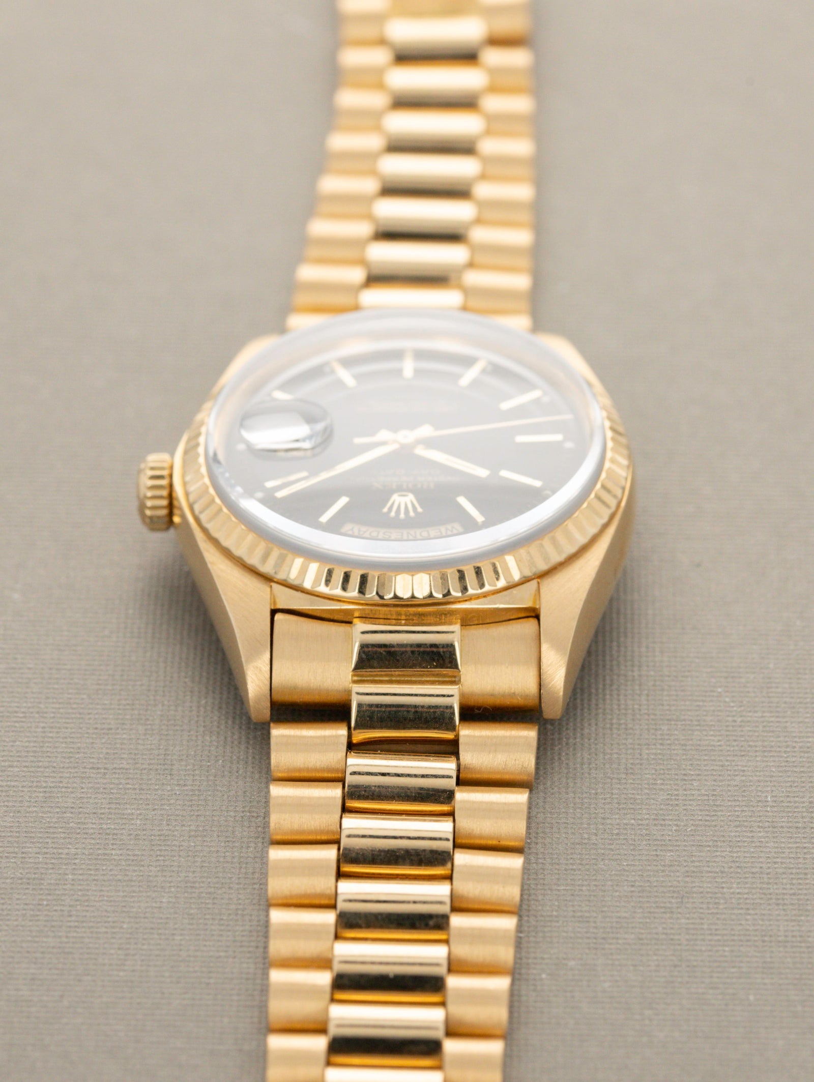 Rolex Day-Date Ref. 1803 - Matte Black Dial