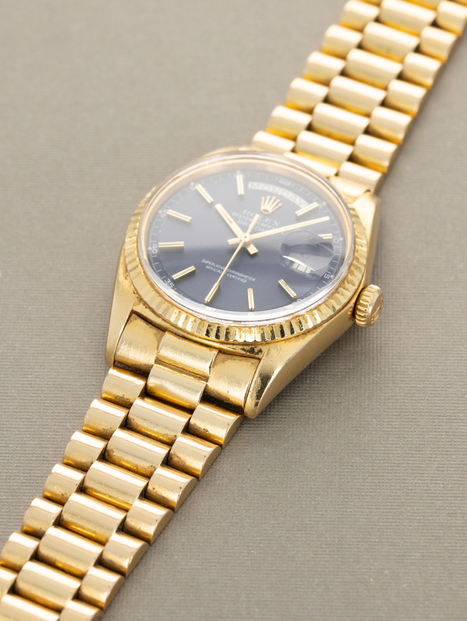Rolex Day-Date Ref. 1803 - Blue Minute Dial