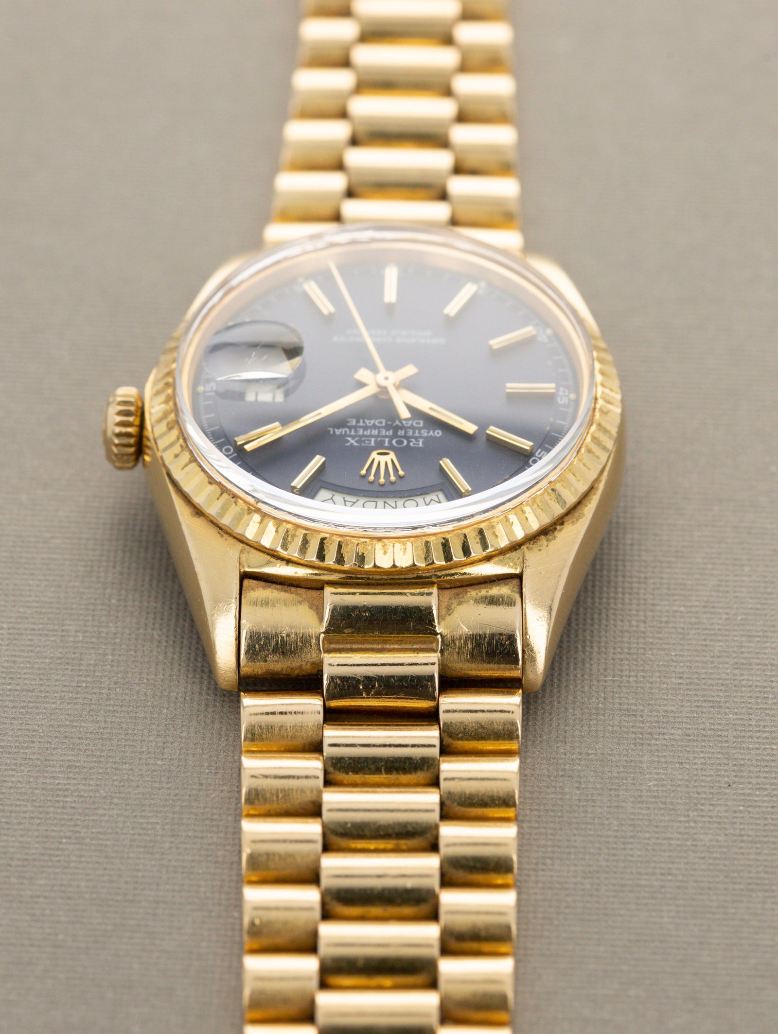 Rolex Day-Date Ref. 1803 - Blue Minute Dial