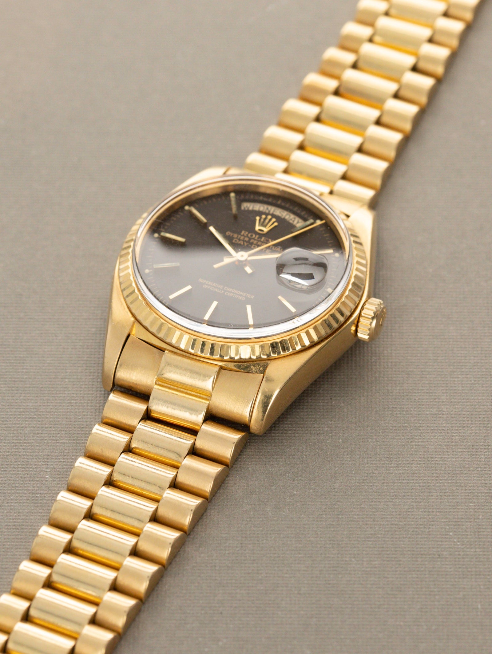 Rolex Day-Date Ref. 1803 - Matte Brown Dial