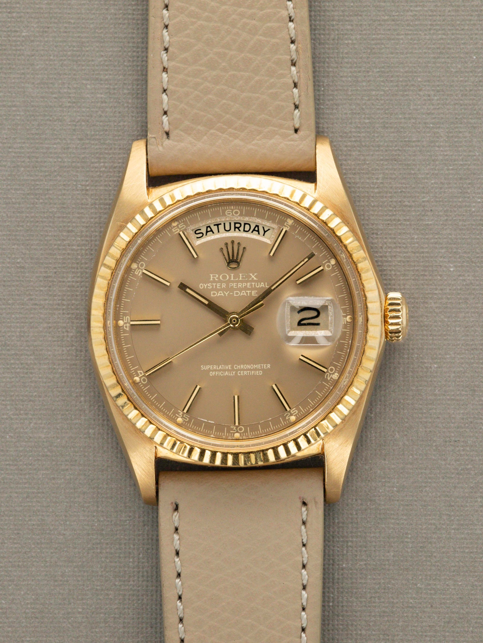 Rolex Day-Date Ref. 1803 - 'Havana' Dial