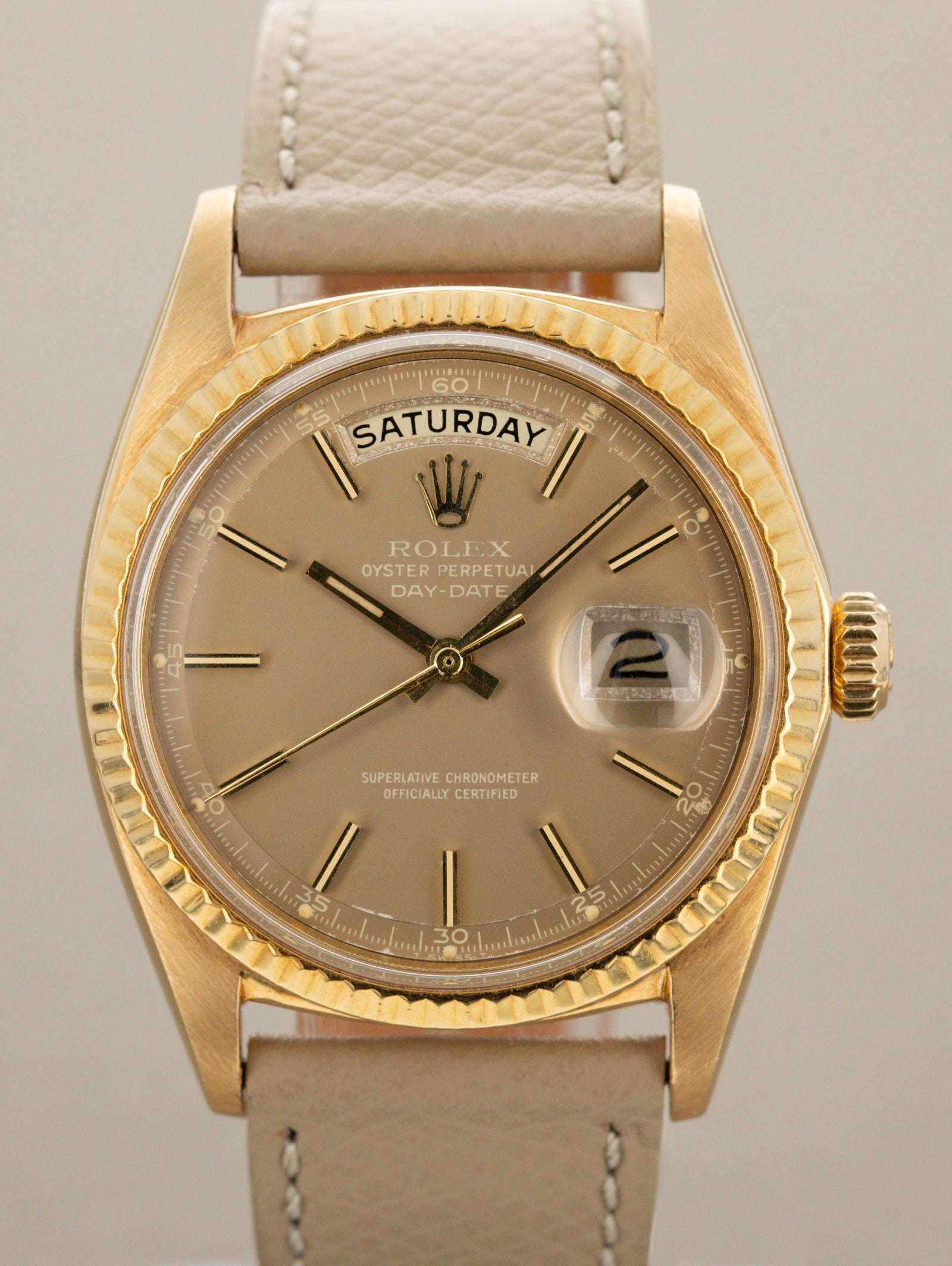 Rolex Day-Date Ref. 1803 - 'Havana' Dial