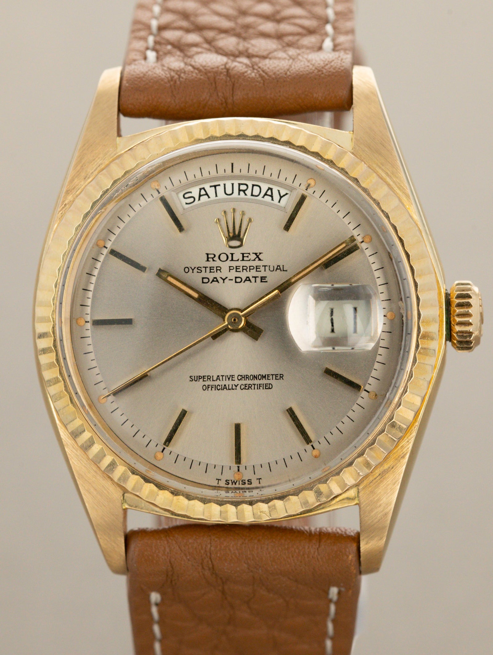Rolex Day-Date Ref. 1803 - Grey Sunburst