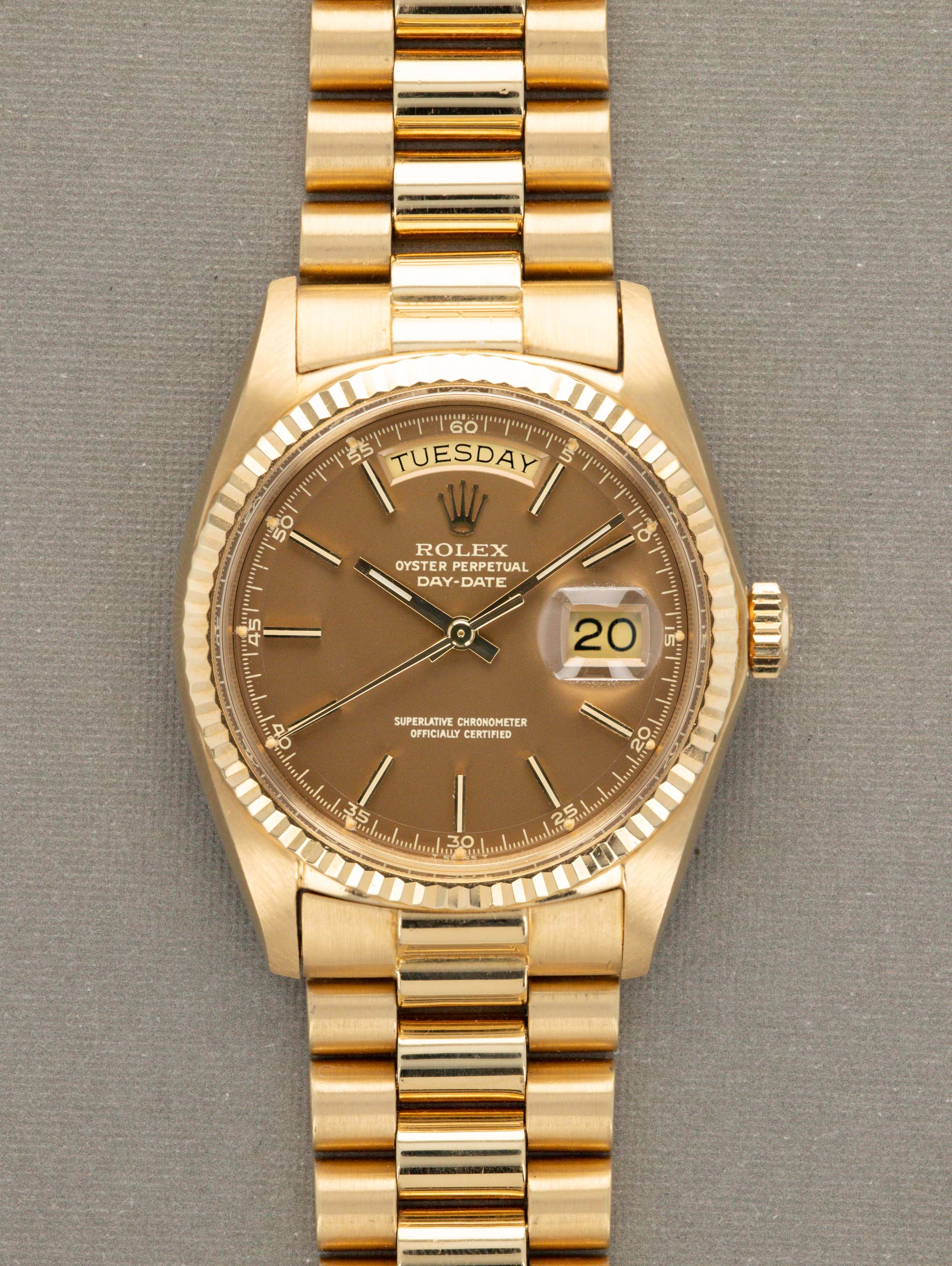 Rolex Day Date Ref. 1803 Havana Dial