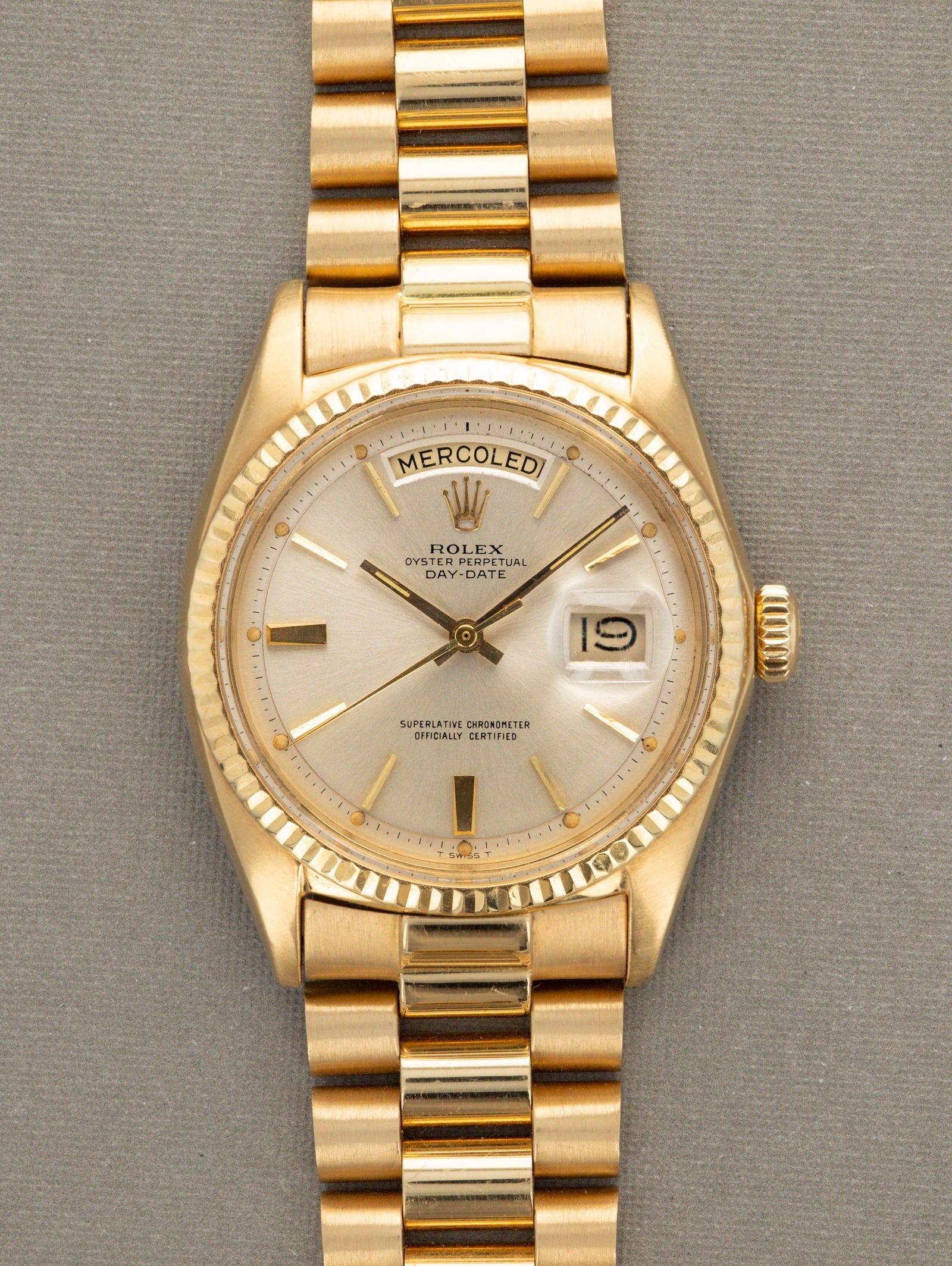 Rolex Day-Date Ref. 1803 - Doorstop Dial