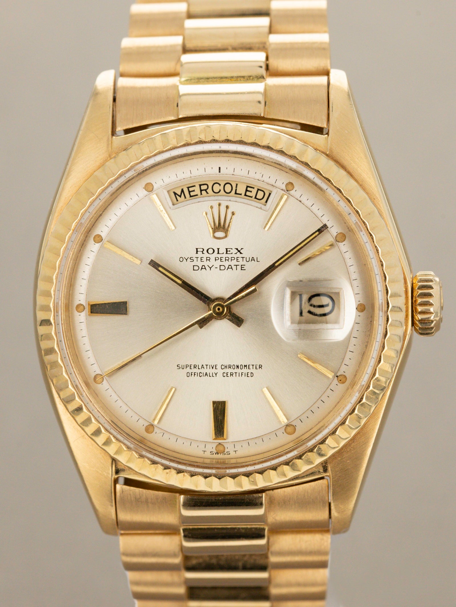 Rolex Day-Date Ref. 1803 - Doorstop Dial