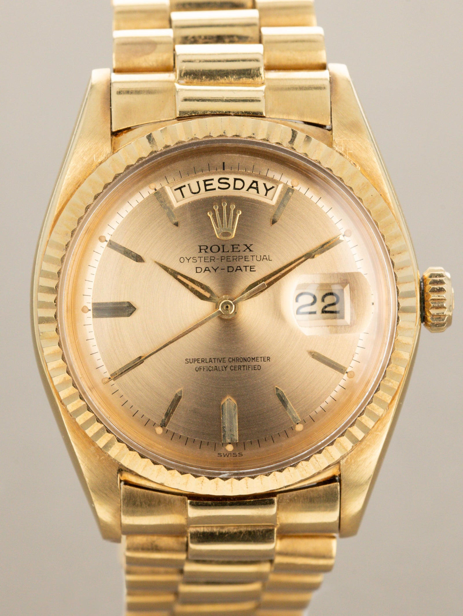 Rolex Day-Date Ref. 1803 - Concentric Dial Alpha Hands