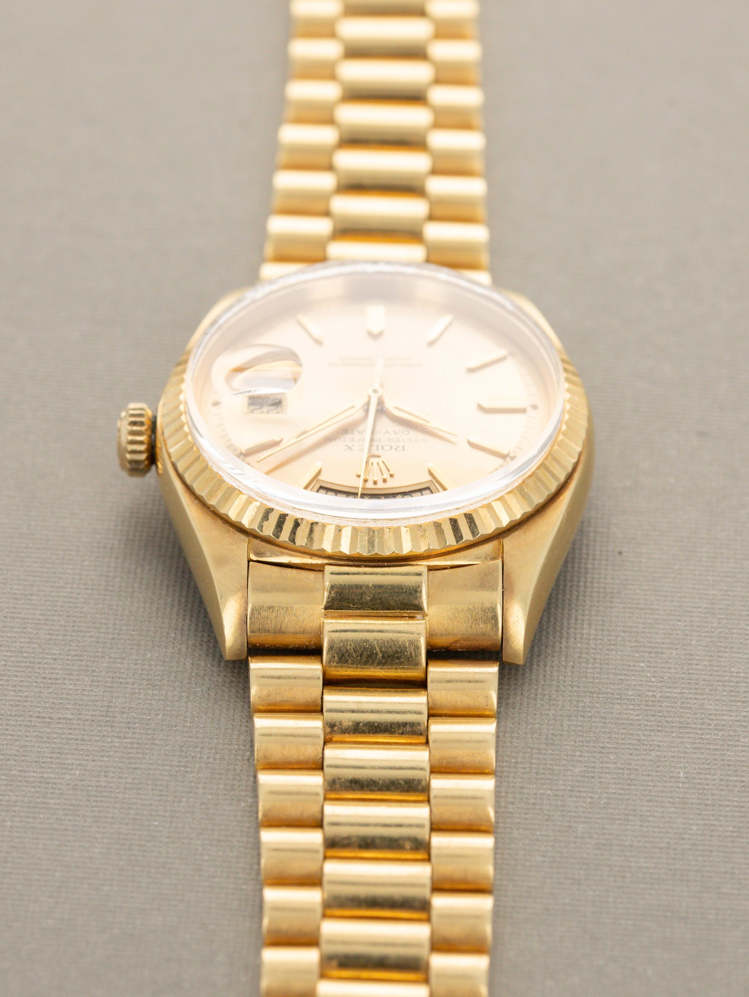 Rolex Day-Date Ref. 1803 - Concentric Dial Alpha Hands