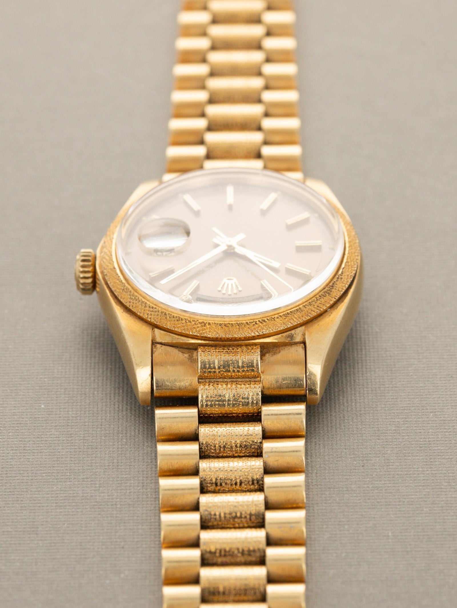Rolex Day-Date Ref. 1811 - Unpolished Havana