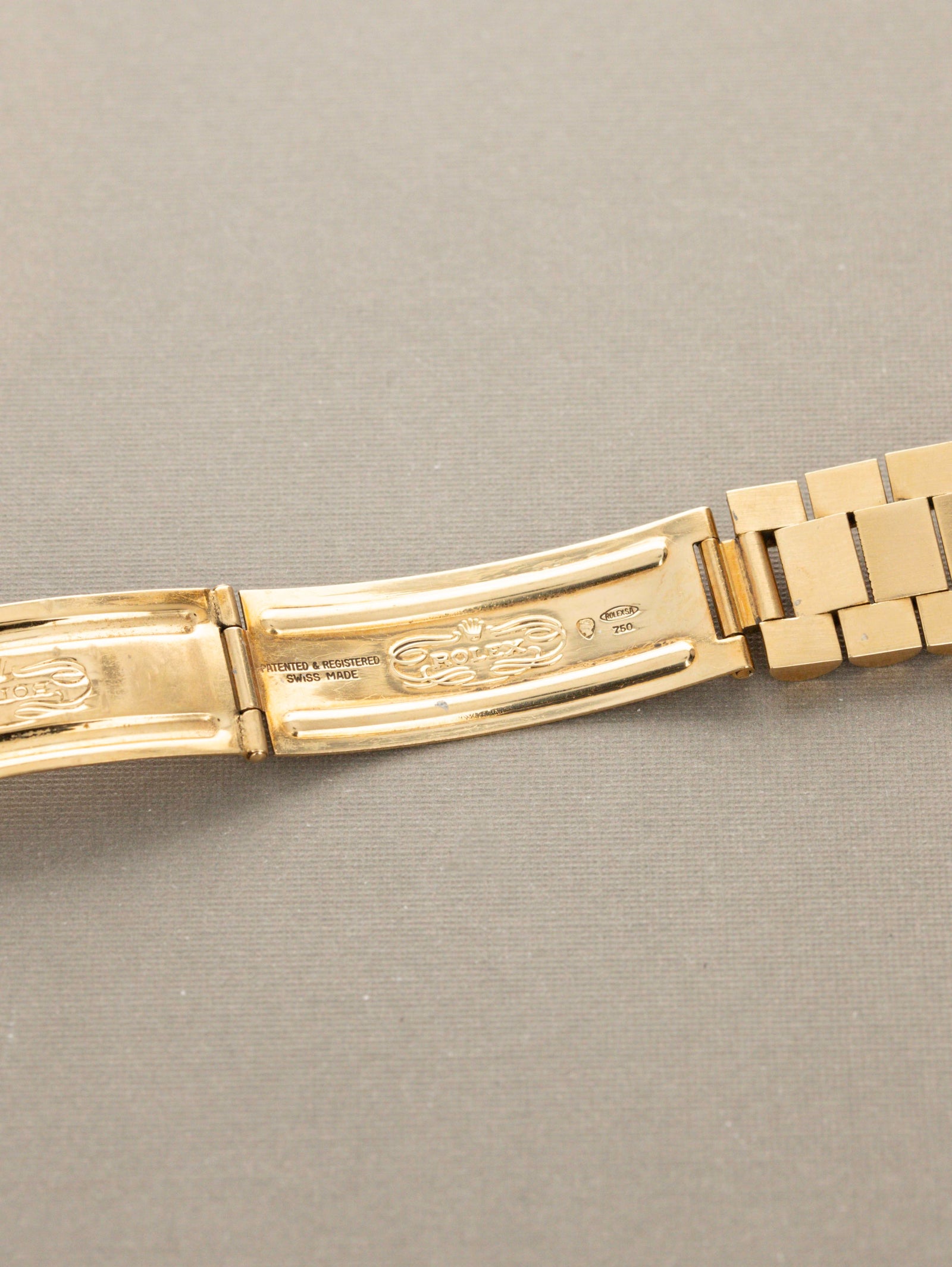 Rolex Day-Date Ref. 1811 - Unpolished Havana