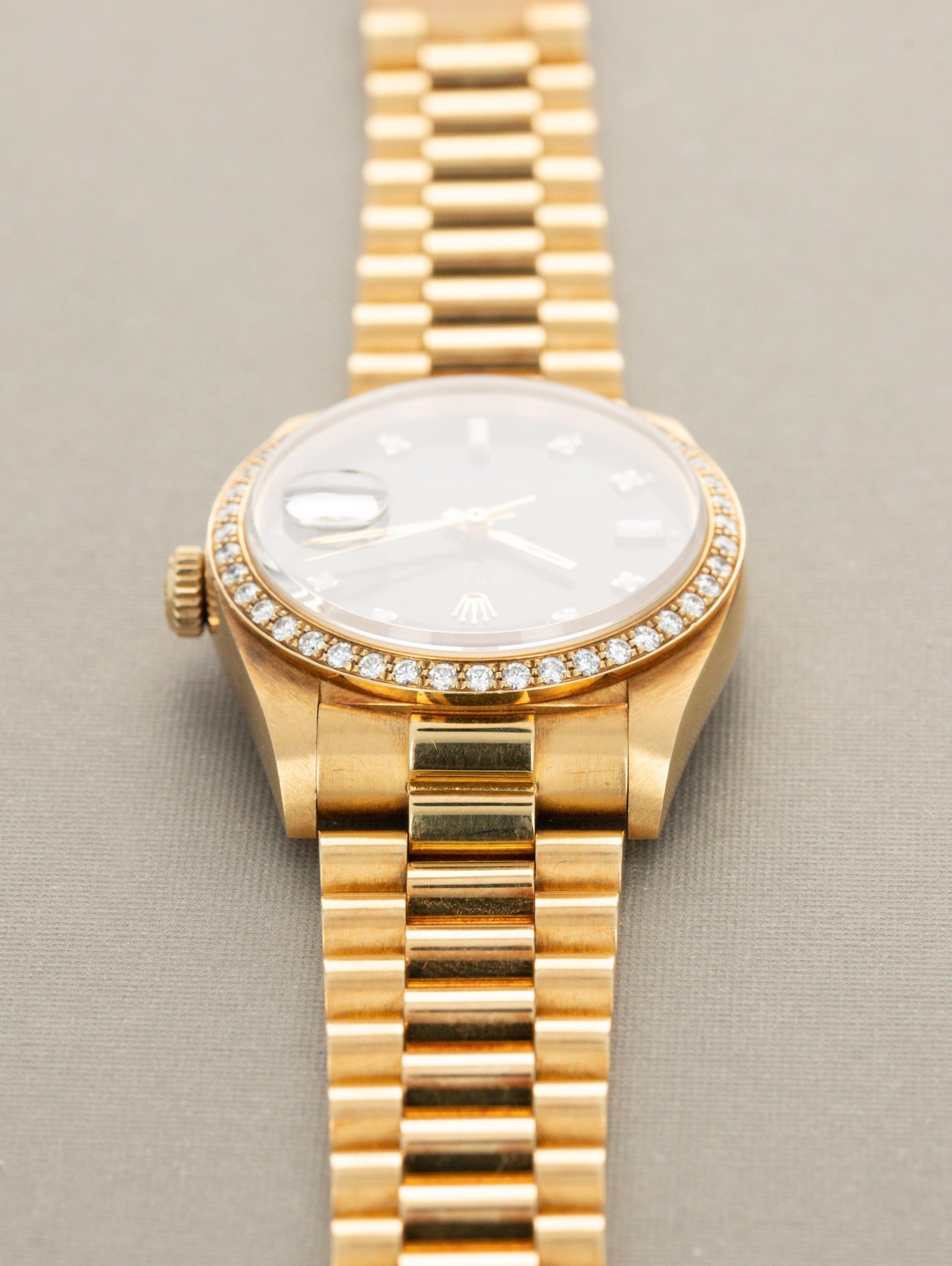 Rolex Day-Date Ref. 18048 - 'Black Diamond'