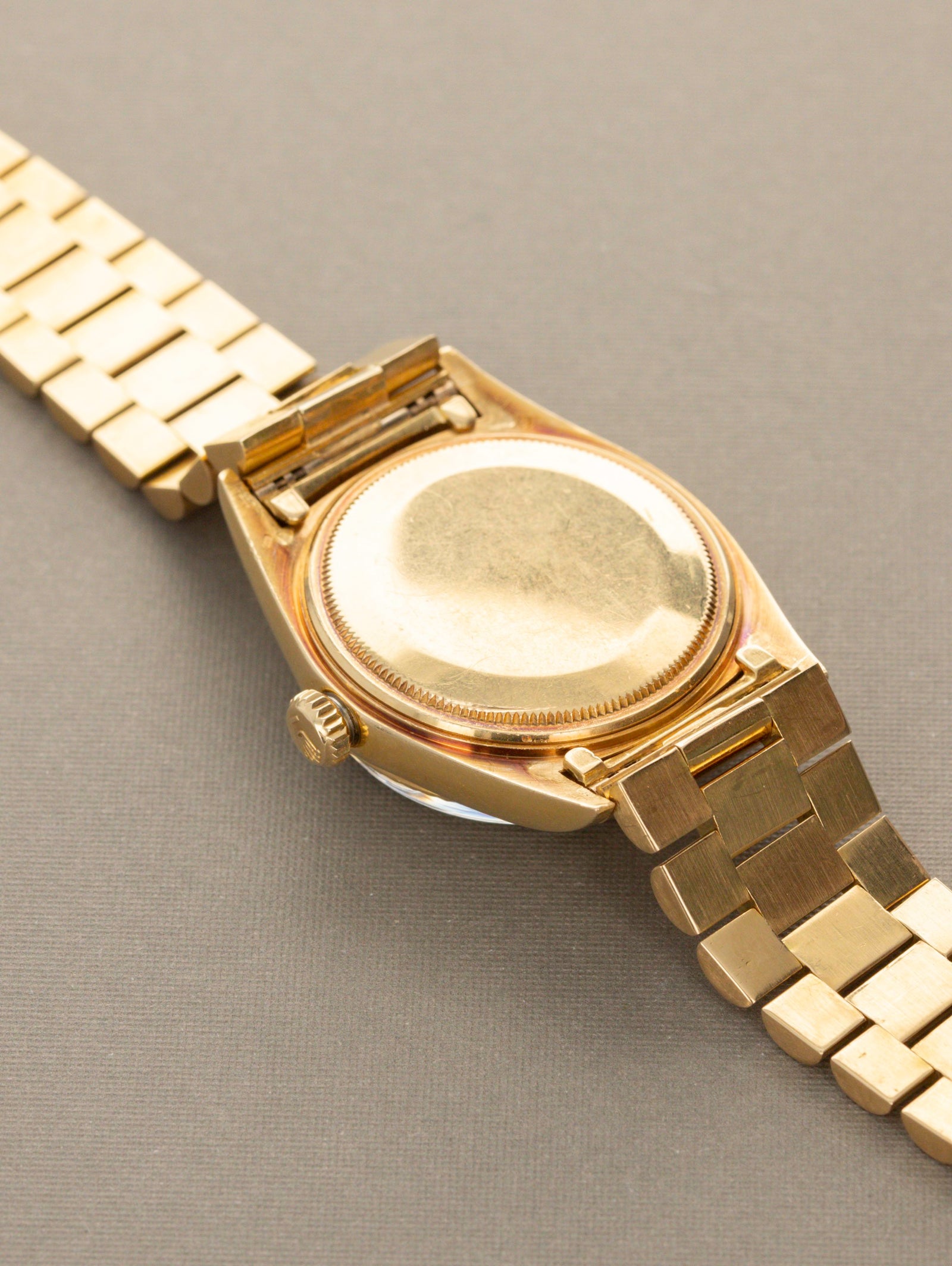 Rolex Day-Date Ref. 1803 - Red Quarter Dial