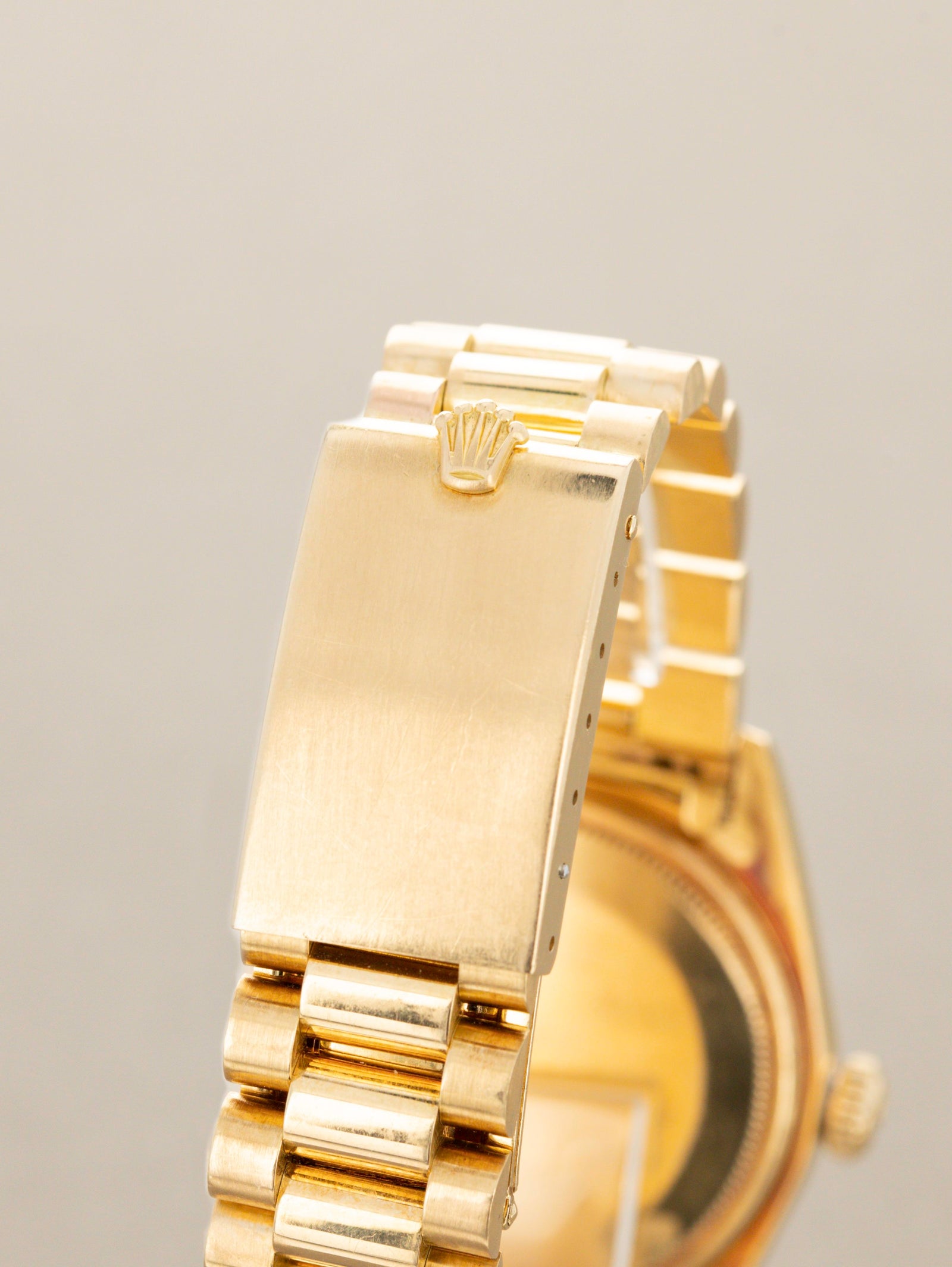 Rolex Day-Date Ref. 1803 - Red Quarter Dial