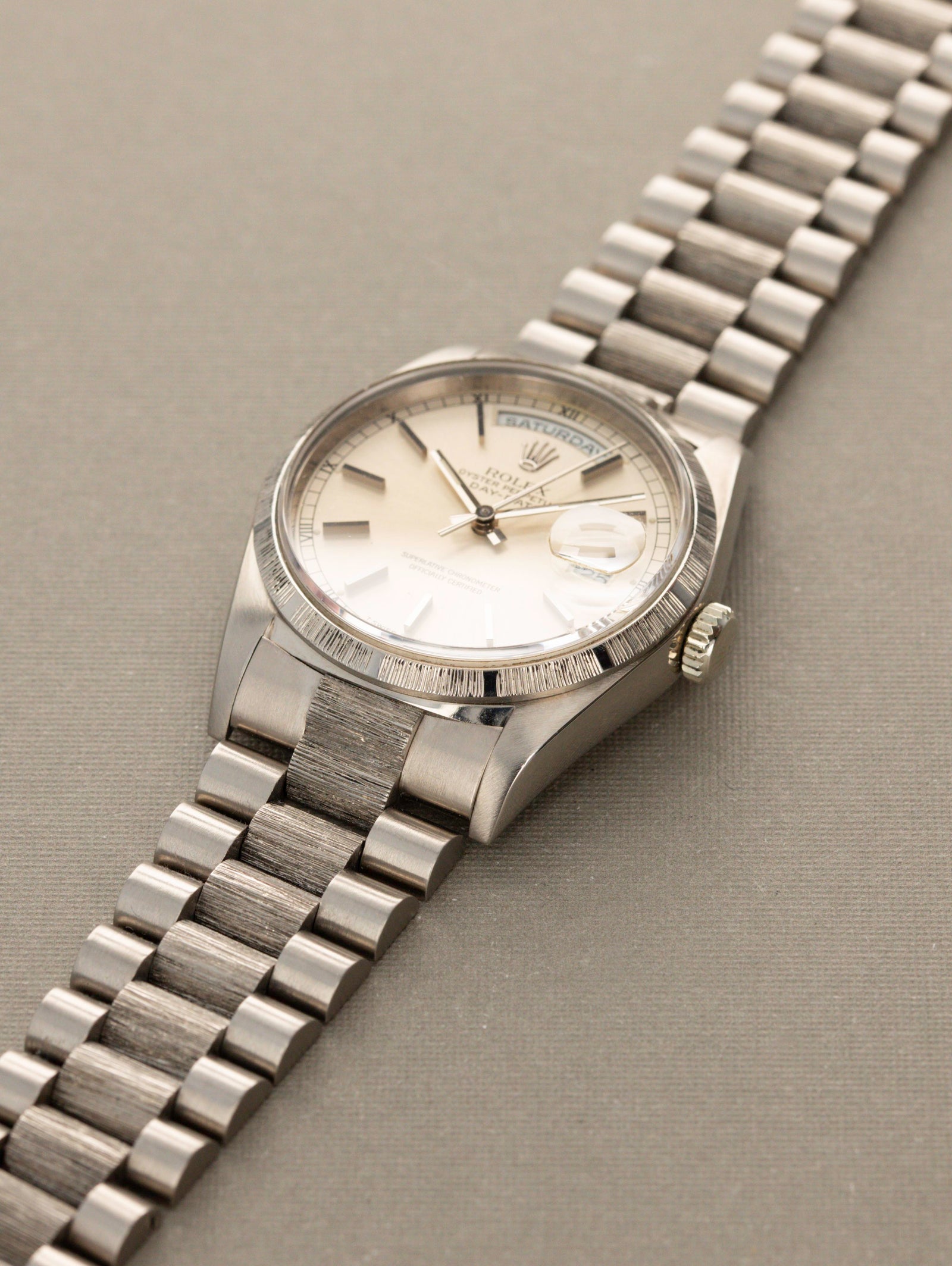Rolex Day-Date Ref. 18249 - Bark Finish