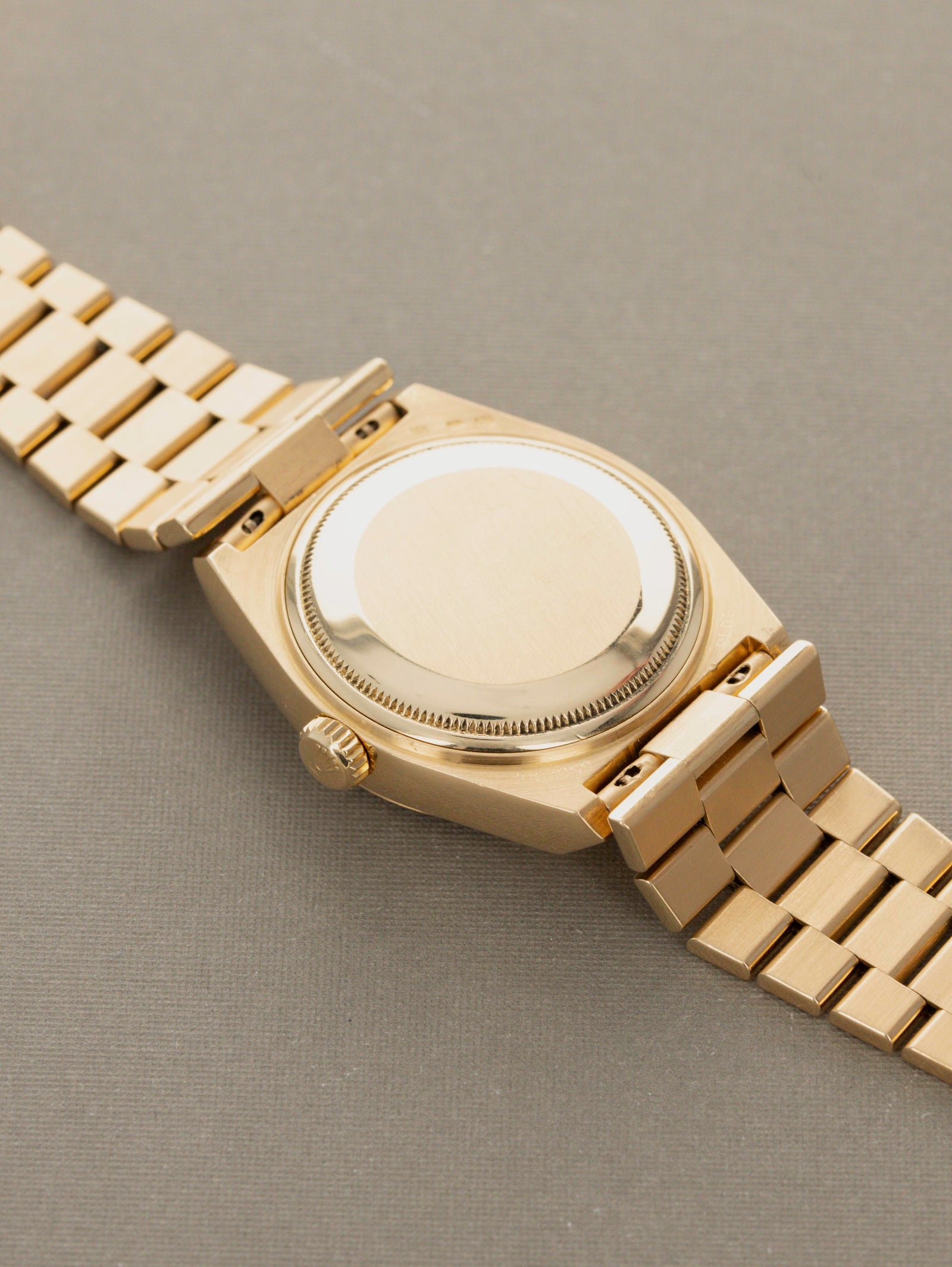 Rolex Oysterquartz Day-Date Ref. 19018 - Birchwood Dial