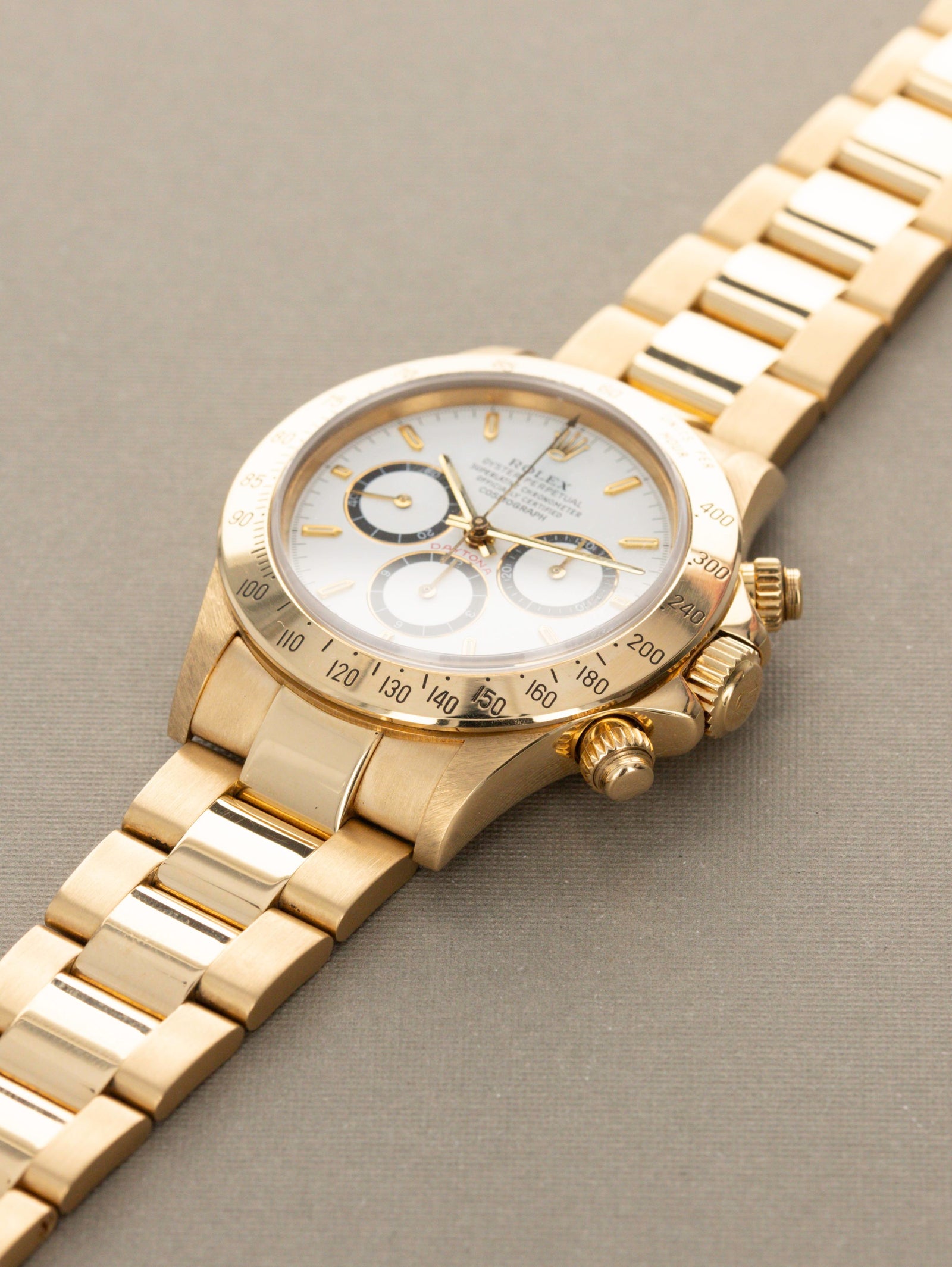 Rolex Daytona Ref. 16528 - Inverted 6 Dial, E Serial