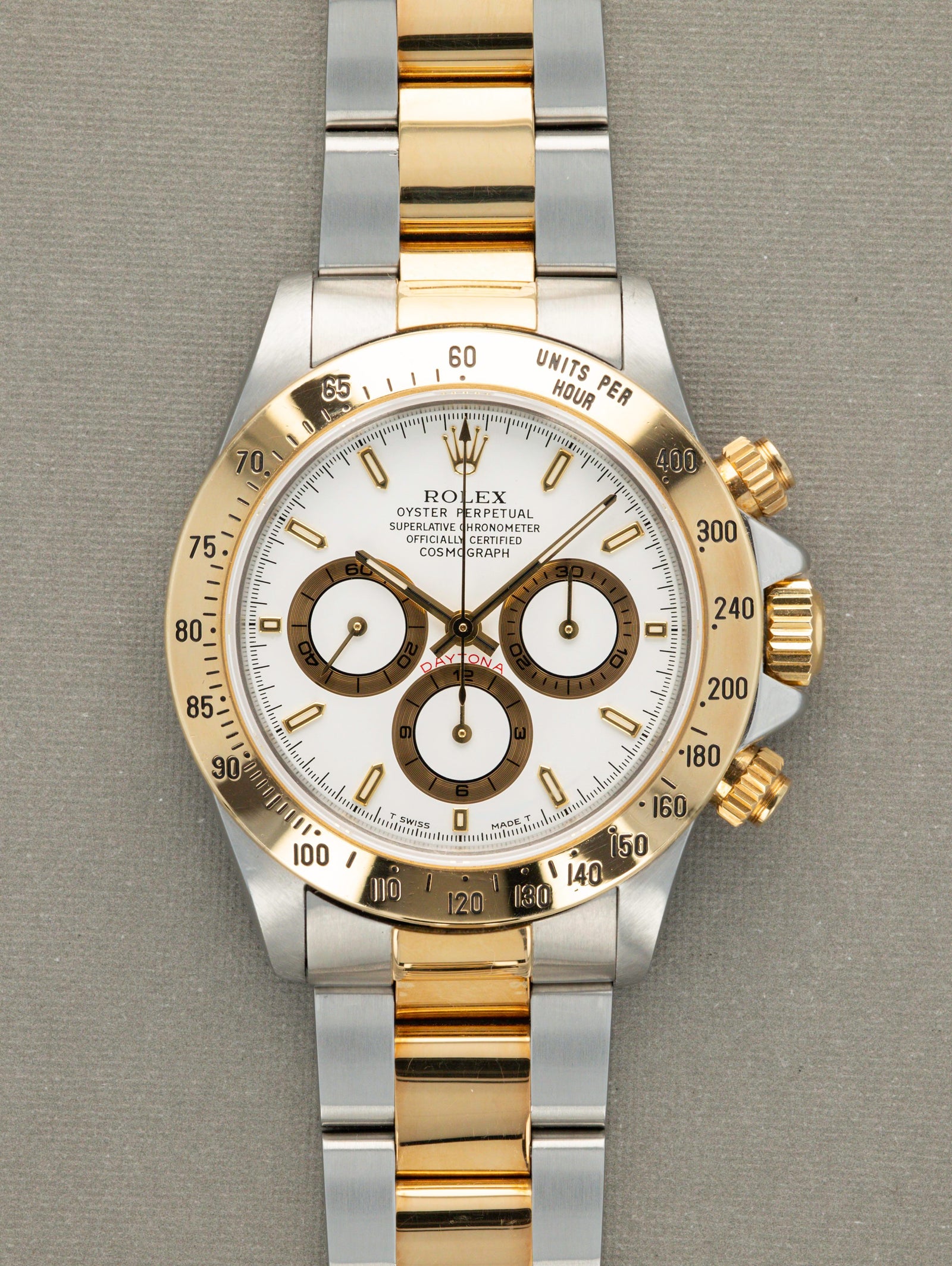 Rolex Daytona Ref. 16523 - 'Zenith Daytona'