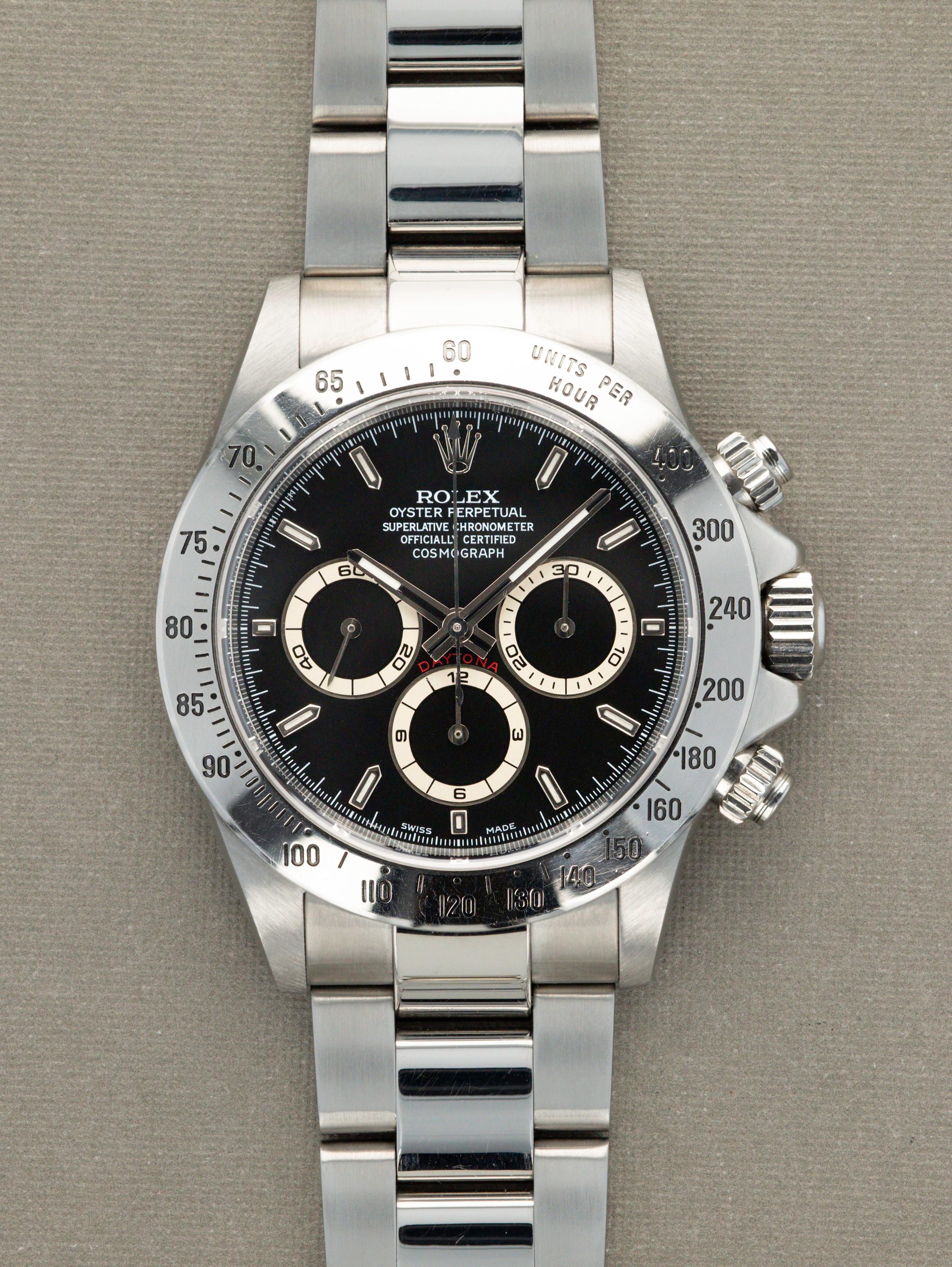 Rolex daytona discount zenith for sale