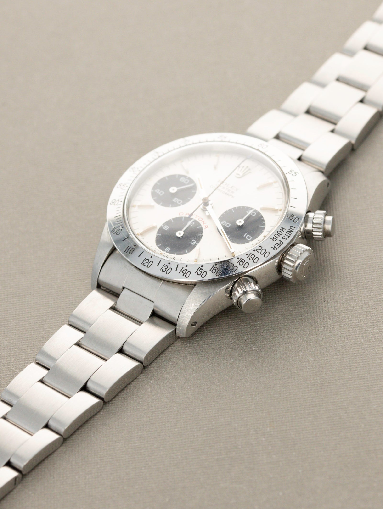 Rolex Daytona Ref. 6265 - 'Big Red'