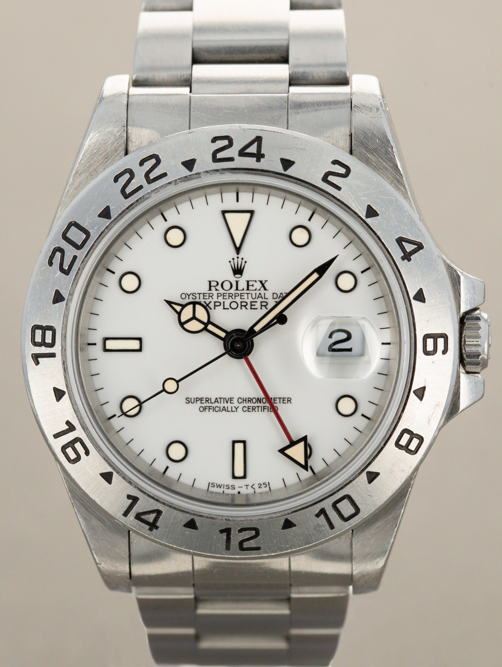 Rolex Explorer II Ref. 16570 - Polar Dial