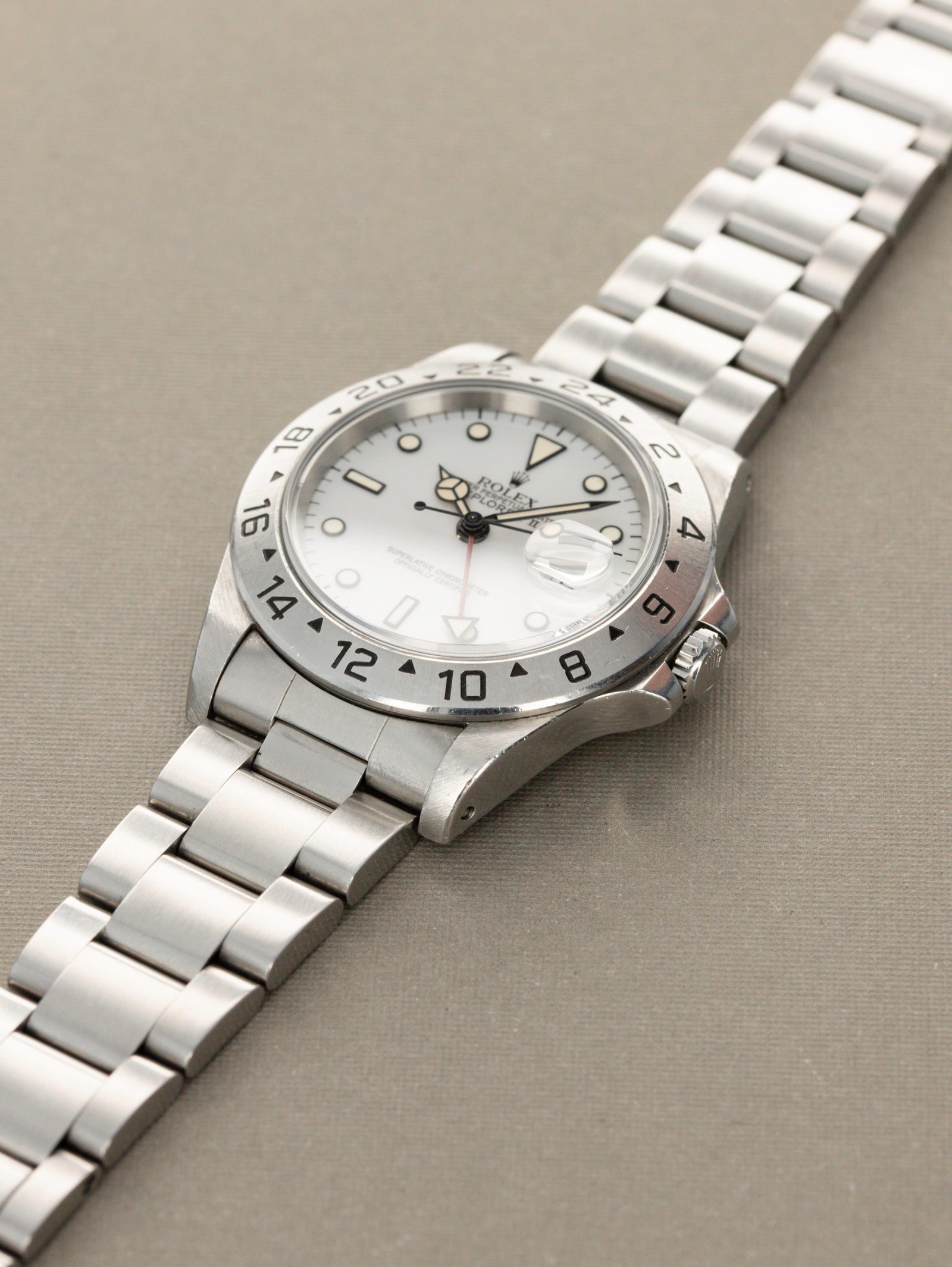 Rolex Explorer II Ref. 16570 - Polar Dial