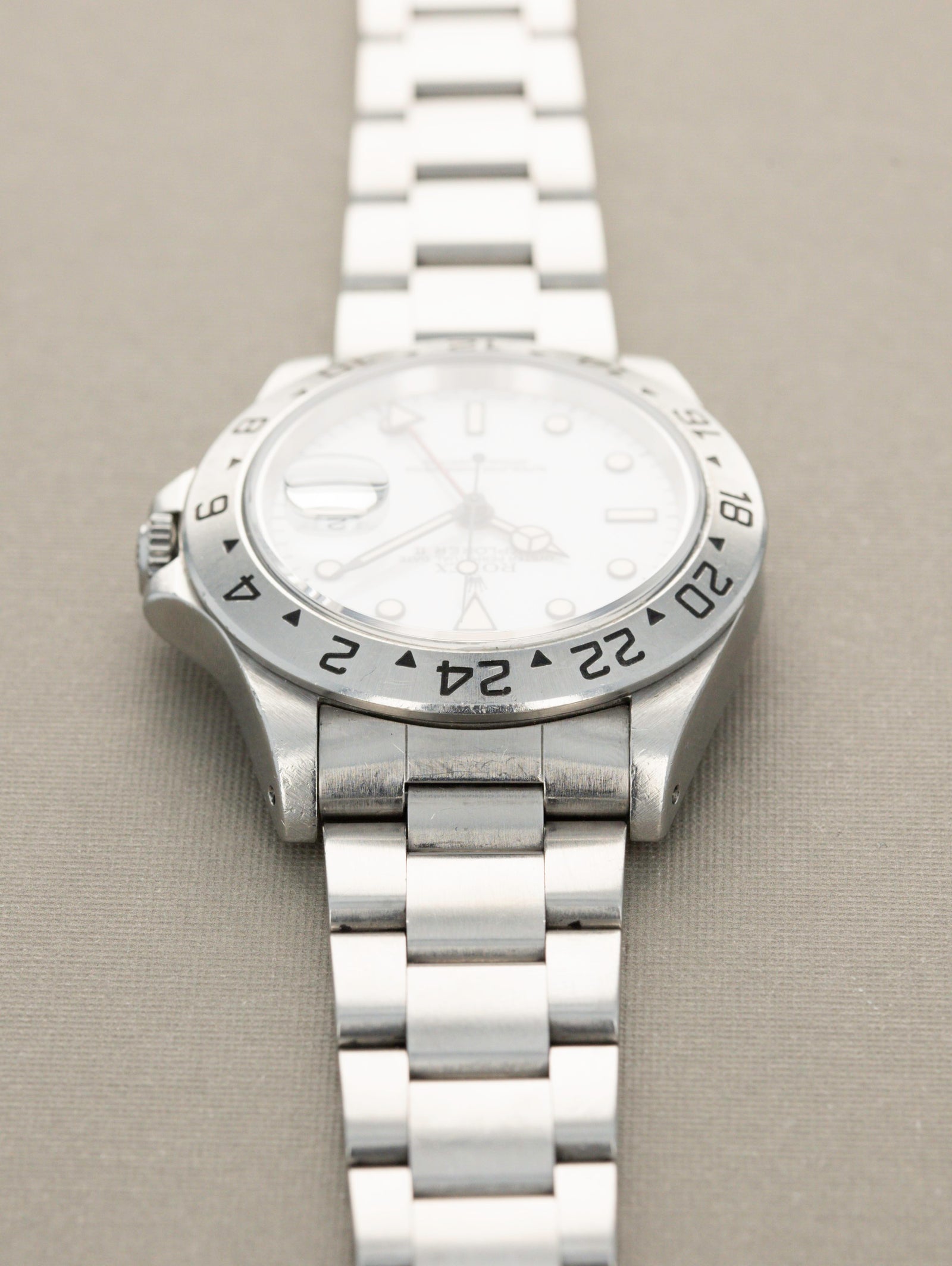 Rolex Explorer II Ref. 16570 - Polar Dial