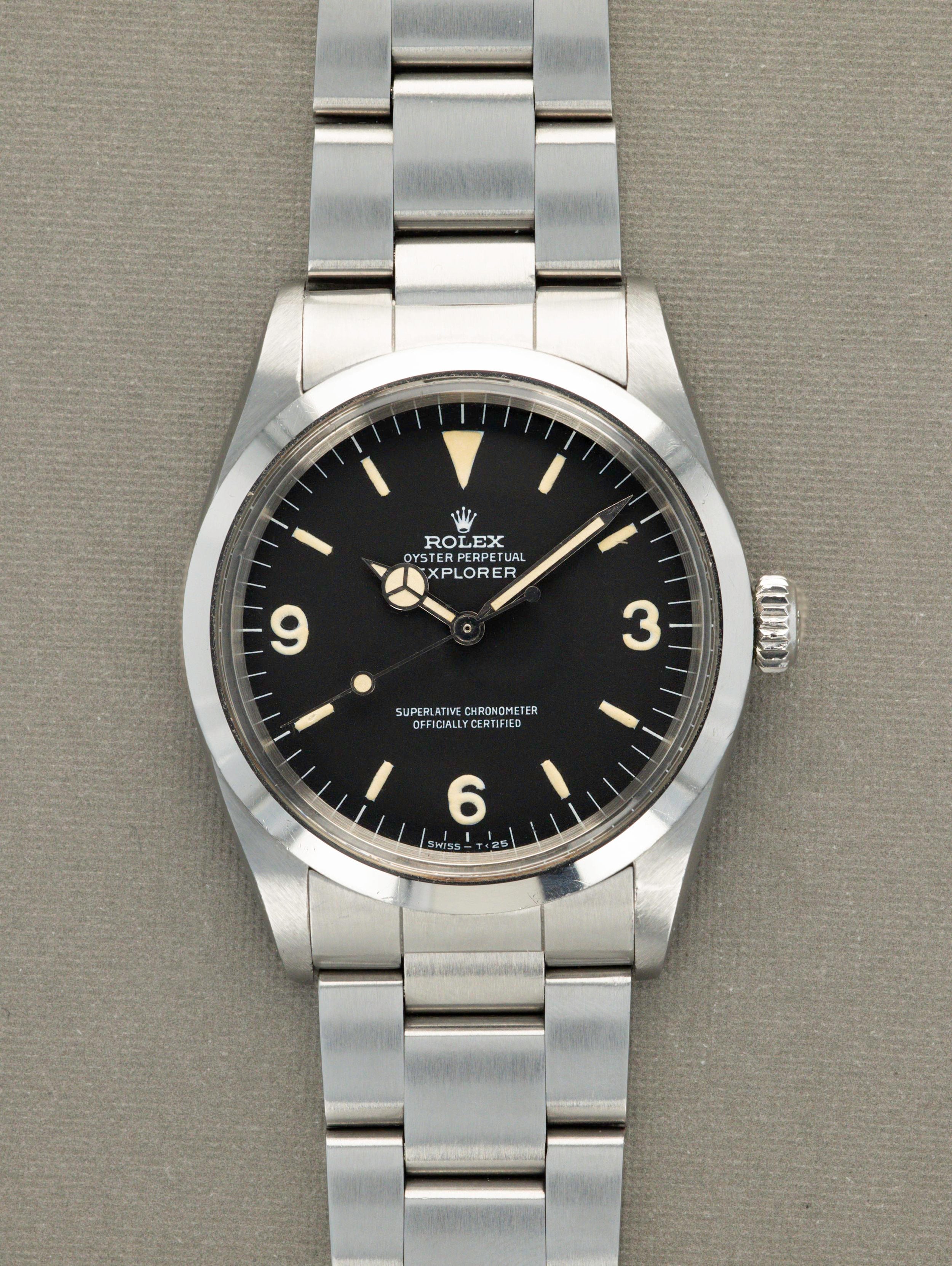 Rolex discount explorer 1970