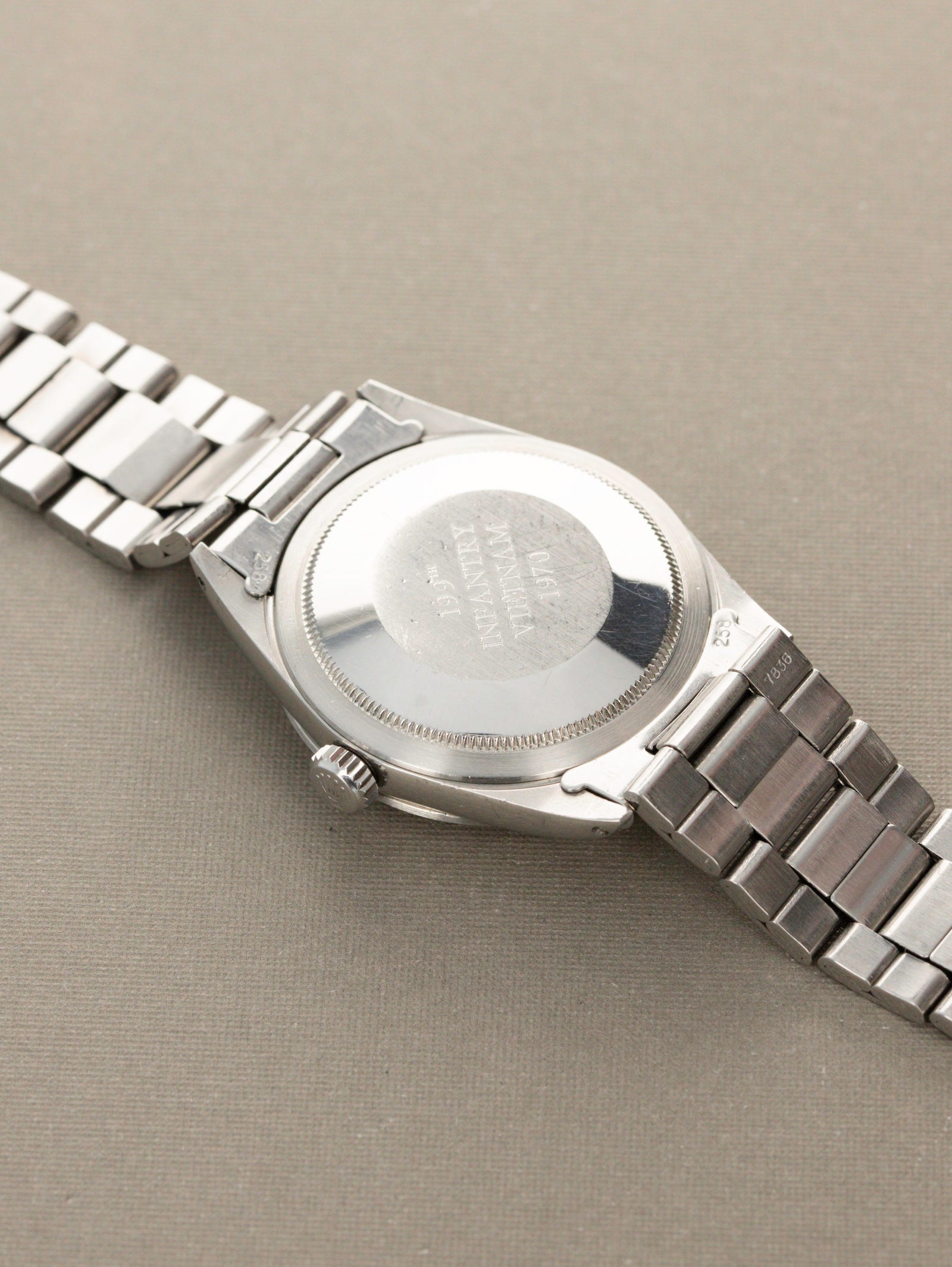 Rolex Explorer Ref. 1016 - Mk 1 Dial - Vietnam War