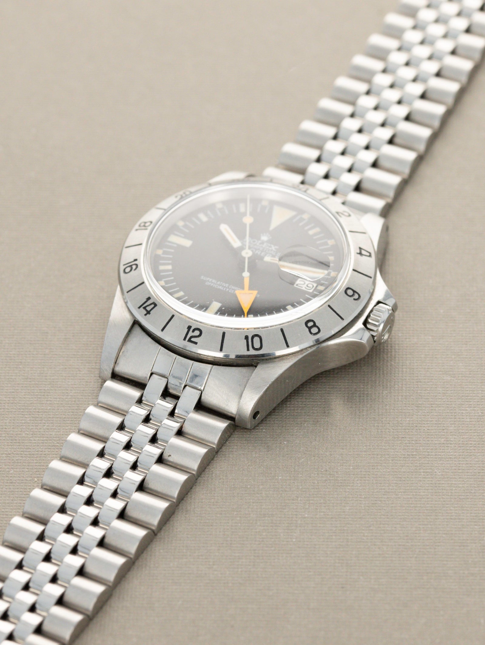 Rolex Explorer II Ref. 1655 - Mk2