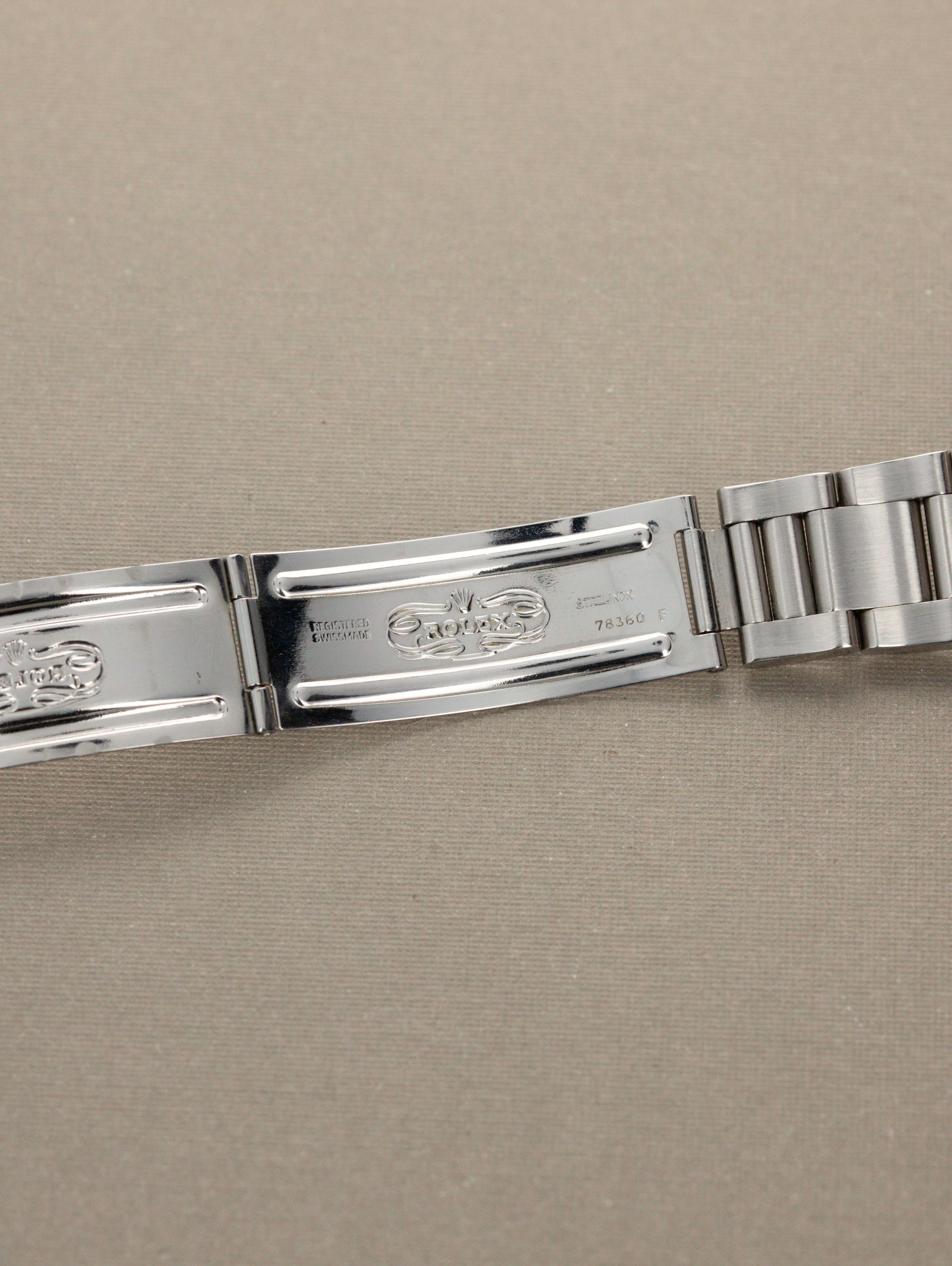 Rolex shop 1655 bracelet