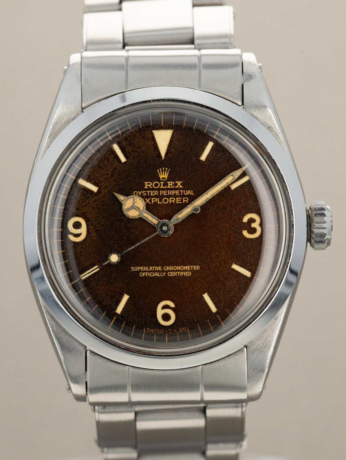 Rolex Explorer Ref. 1016 - Tropical Dial